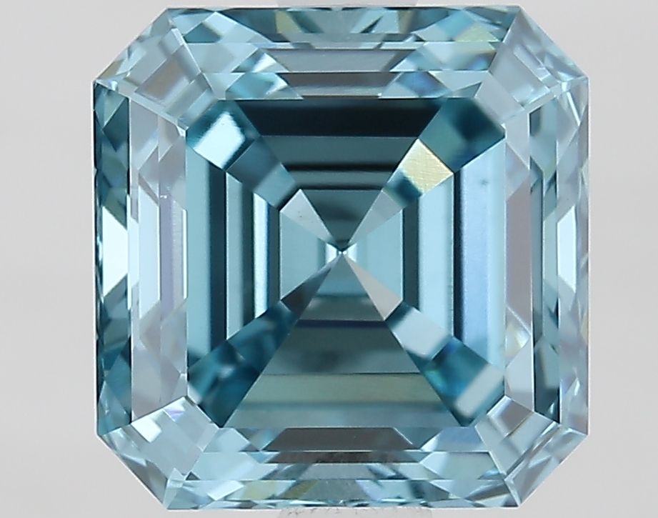 SQUARE EMERALD Lab Grown Diamond