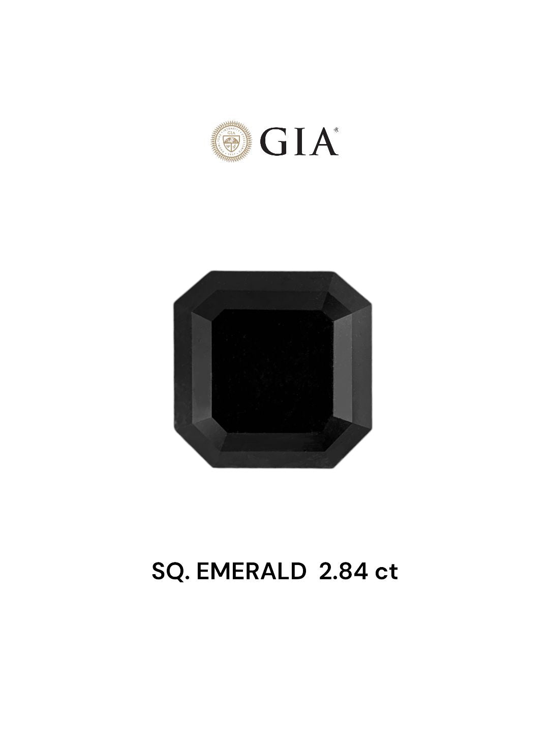 SQUARE EMERALD Natural Diamond