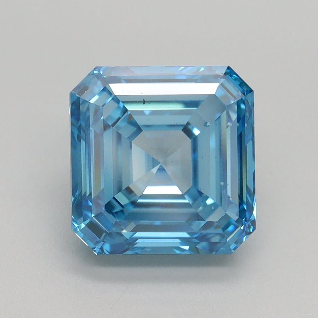 SQUARE EMERALD Lab Grown Diamond