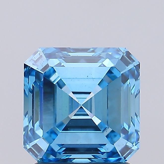 SQUARE EMERALD Lab Grown Diamond