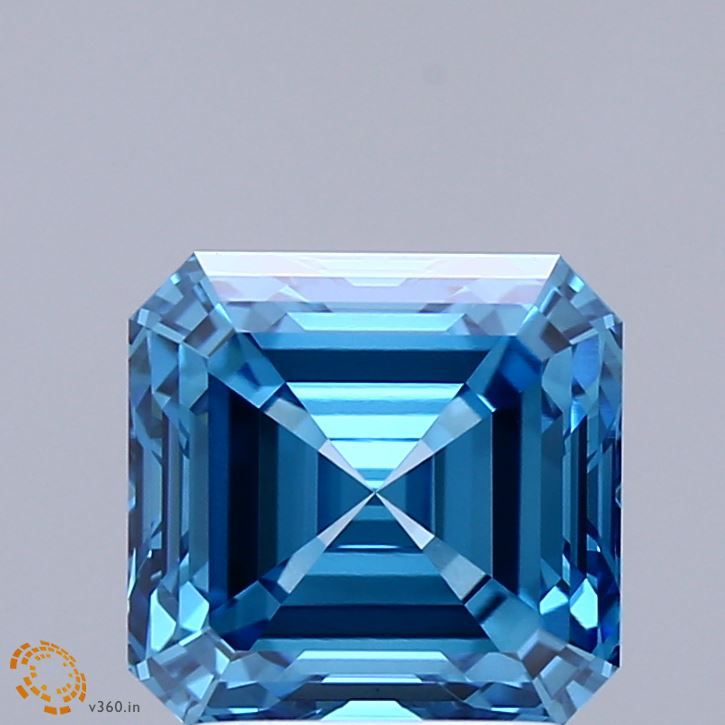 SQUARE EMERALD Lab Grown Diamond