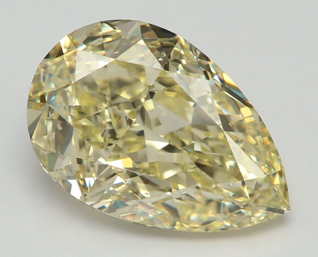 PEAR Natural Diamond