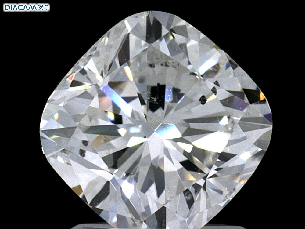 CUSHION BRILLIANT Natural Diamond