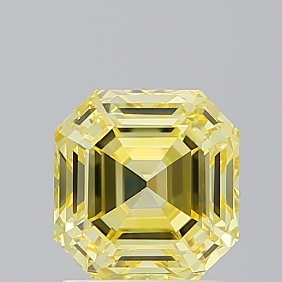 SQUARE EMERALD Lab Grown Diamond