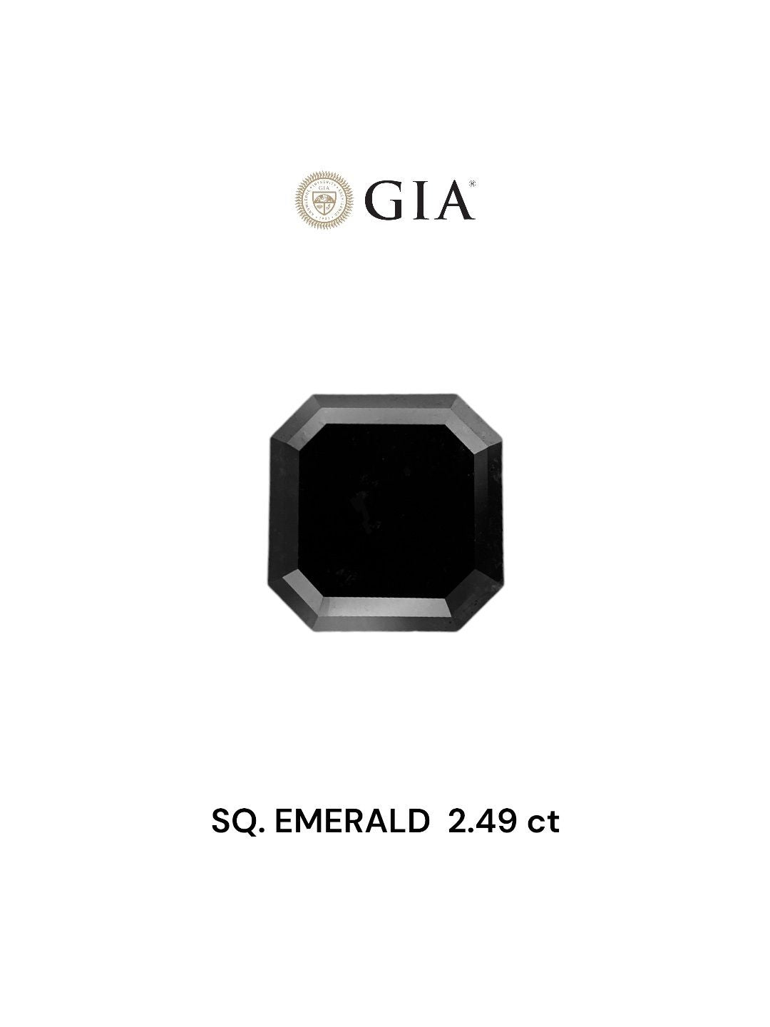 SQUARE EMERALD Natural Diamond