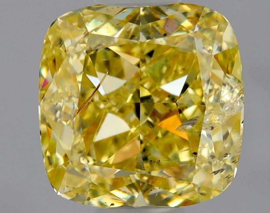 CUSHION BRILLIANT Natural Diamond