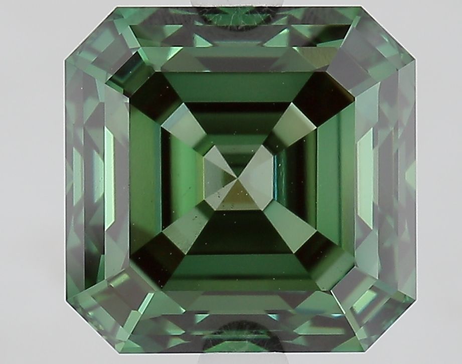 SQUARE EMERALD Lab Grown Diamond