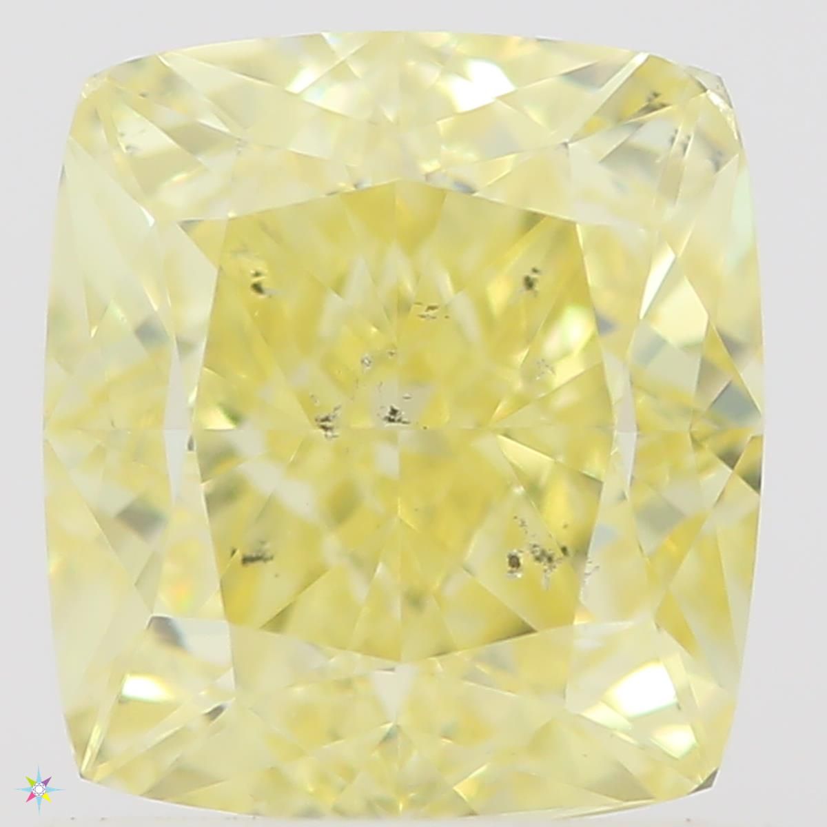 CUSHION BRILLIANT Natural Diamond