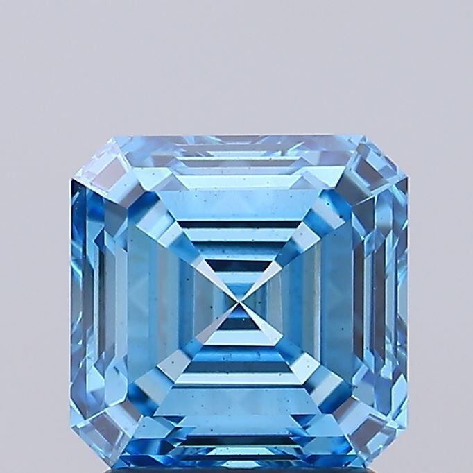 SQUARE EMERALD Lab Grown Diamond