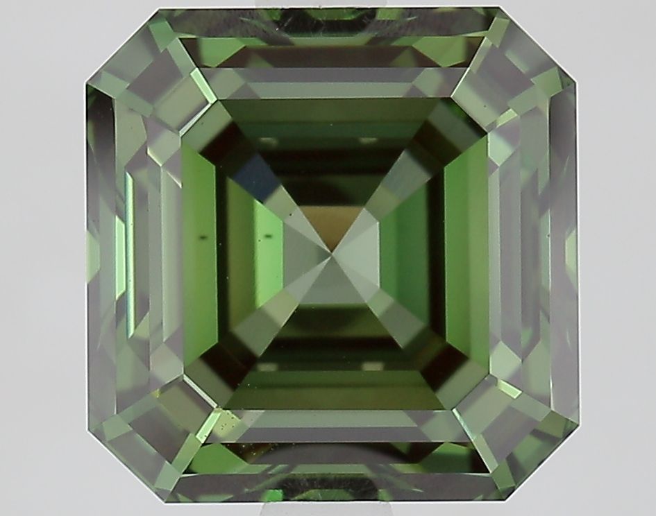 SQUARE EMERALD Lab Grown Diamond