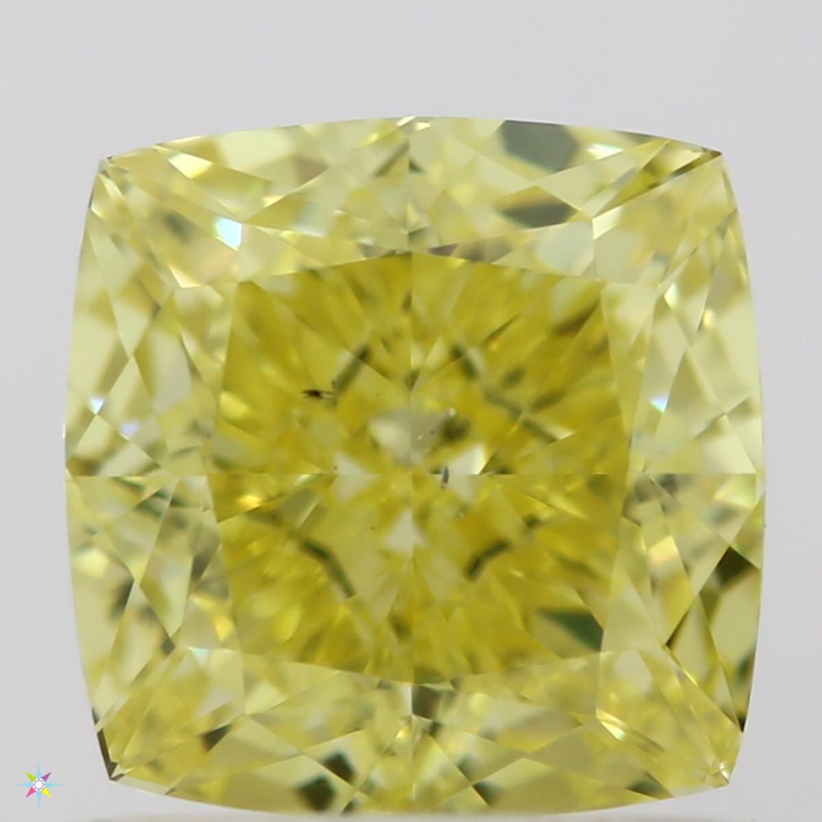 CUSHION BRILLIANT Natural Diamond