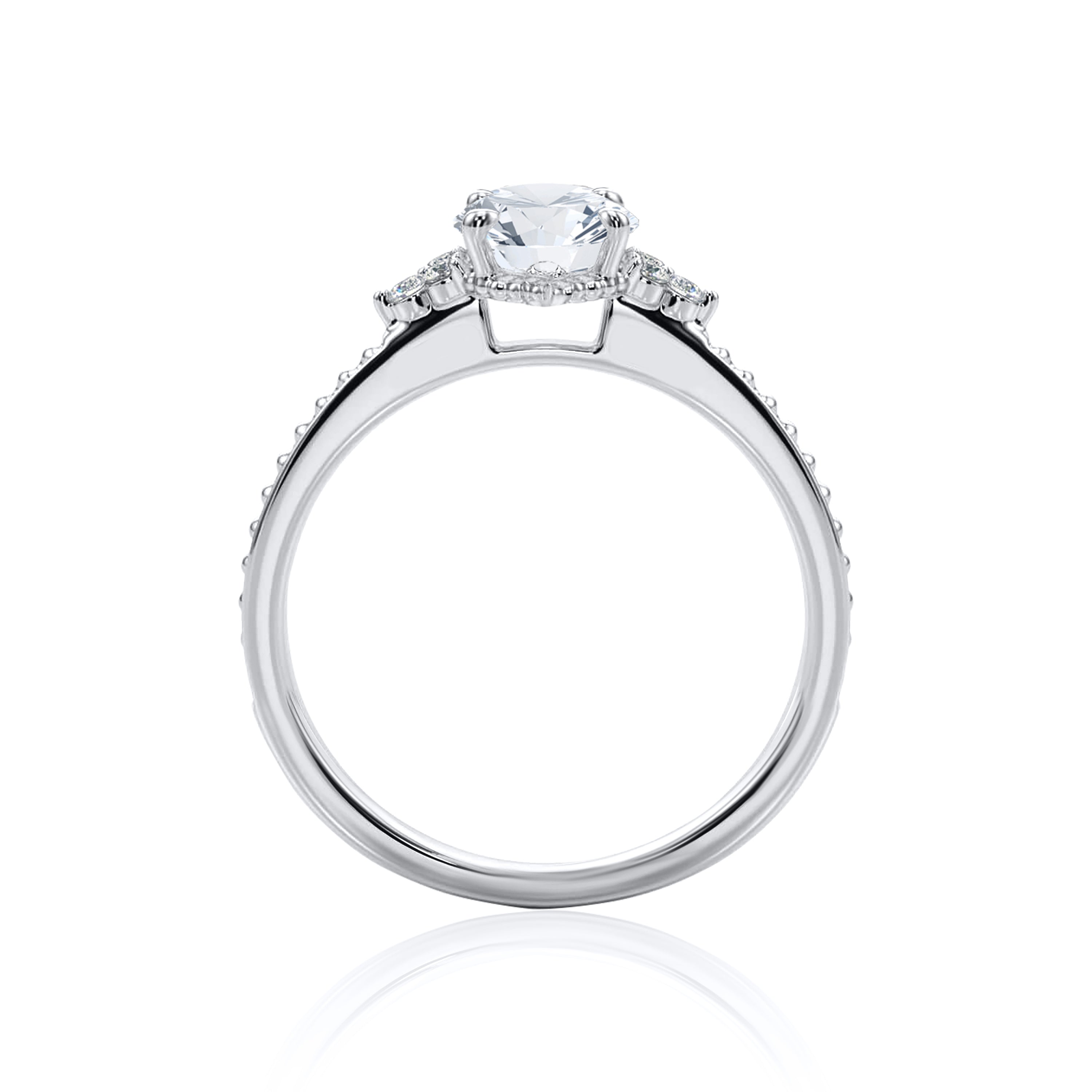 #Metal_14K White Gold#Shape_Oval#Metal_18K White Gold#Metal_Platinum