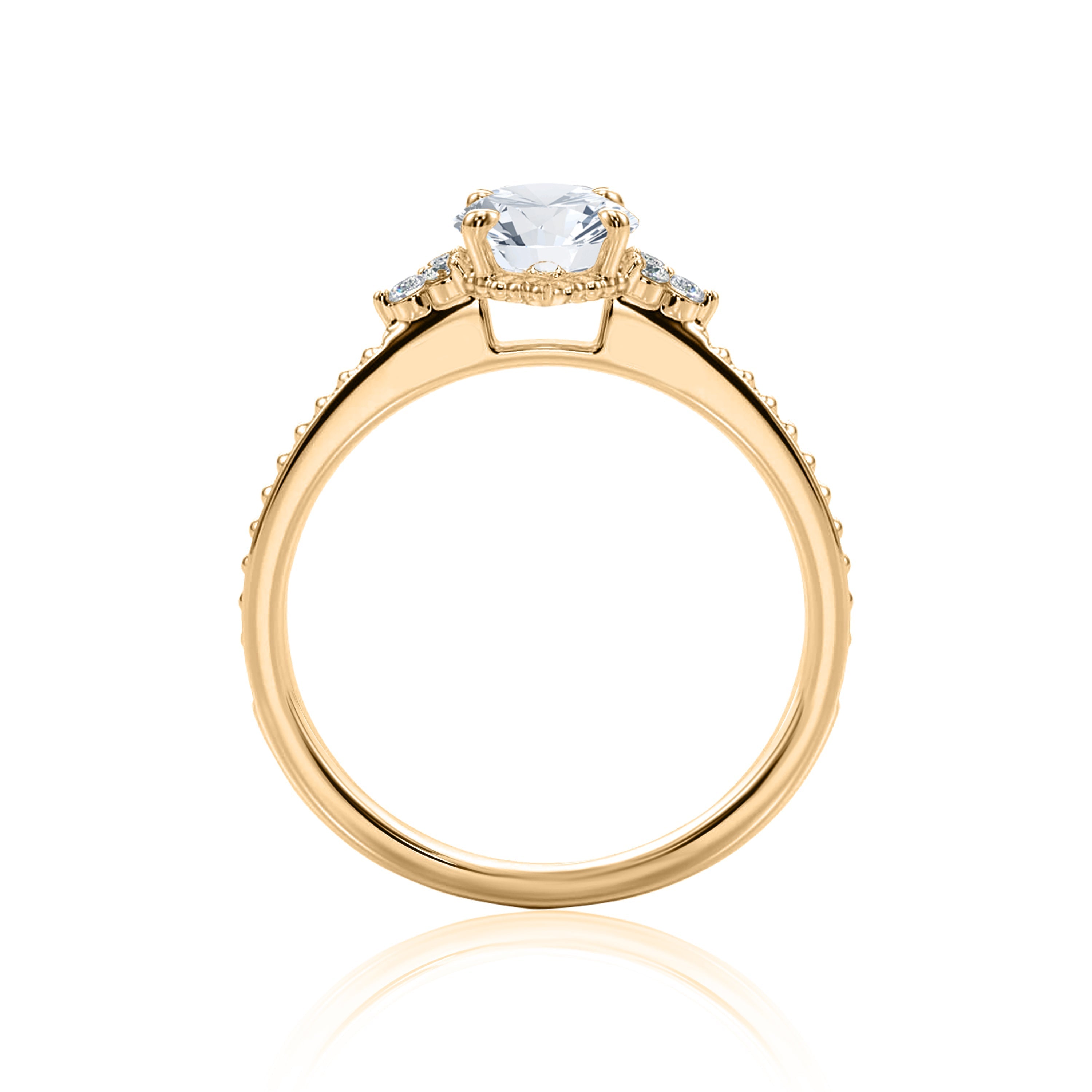 #Metal_14K Yellow Gold#Shape_Oval#Metal_18K Yellow Gold