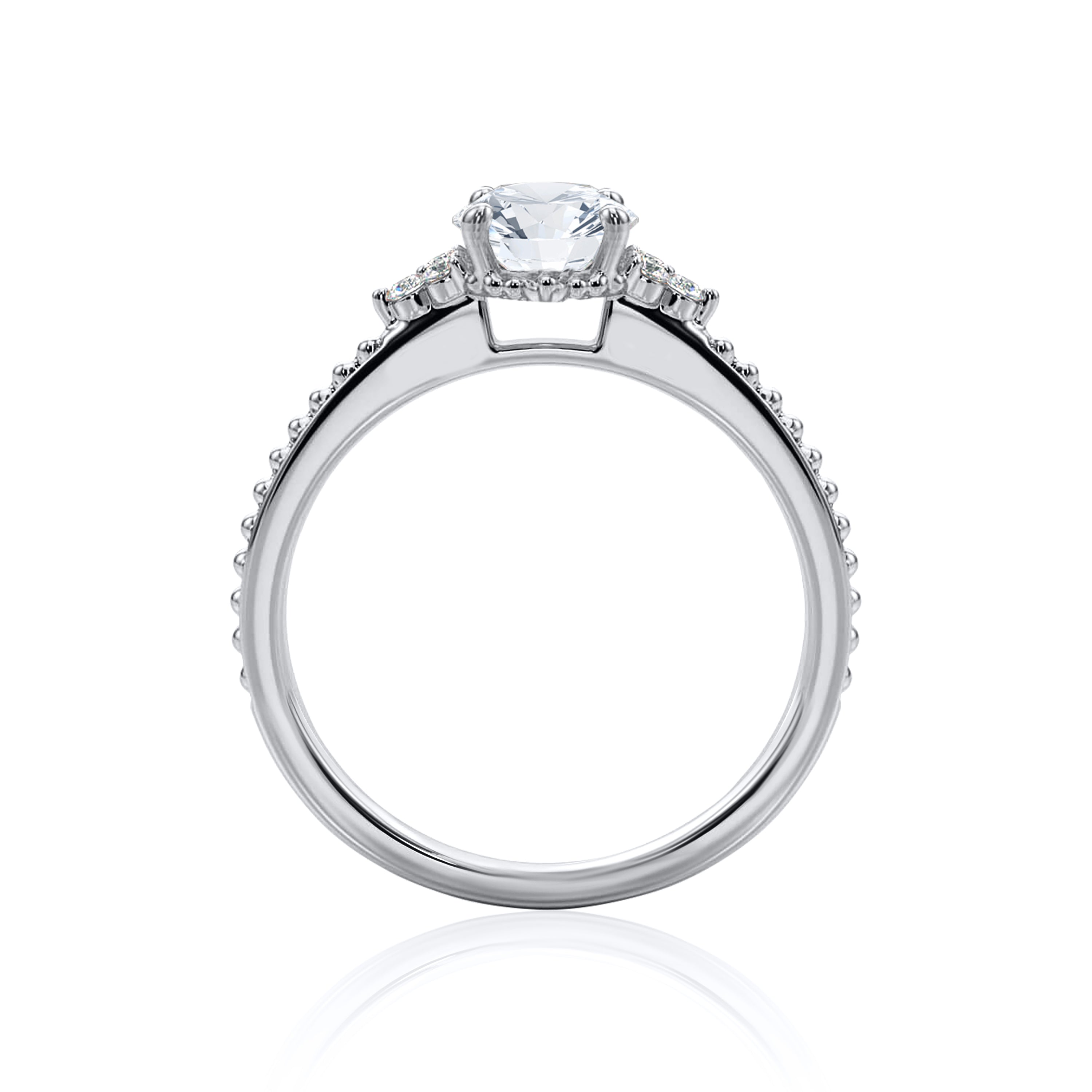 #Metal_14K White Gold#Shape_Round#Metal_18K White Gold#Metal_Platinum