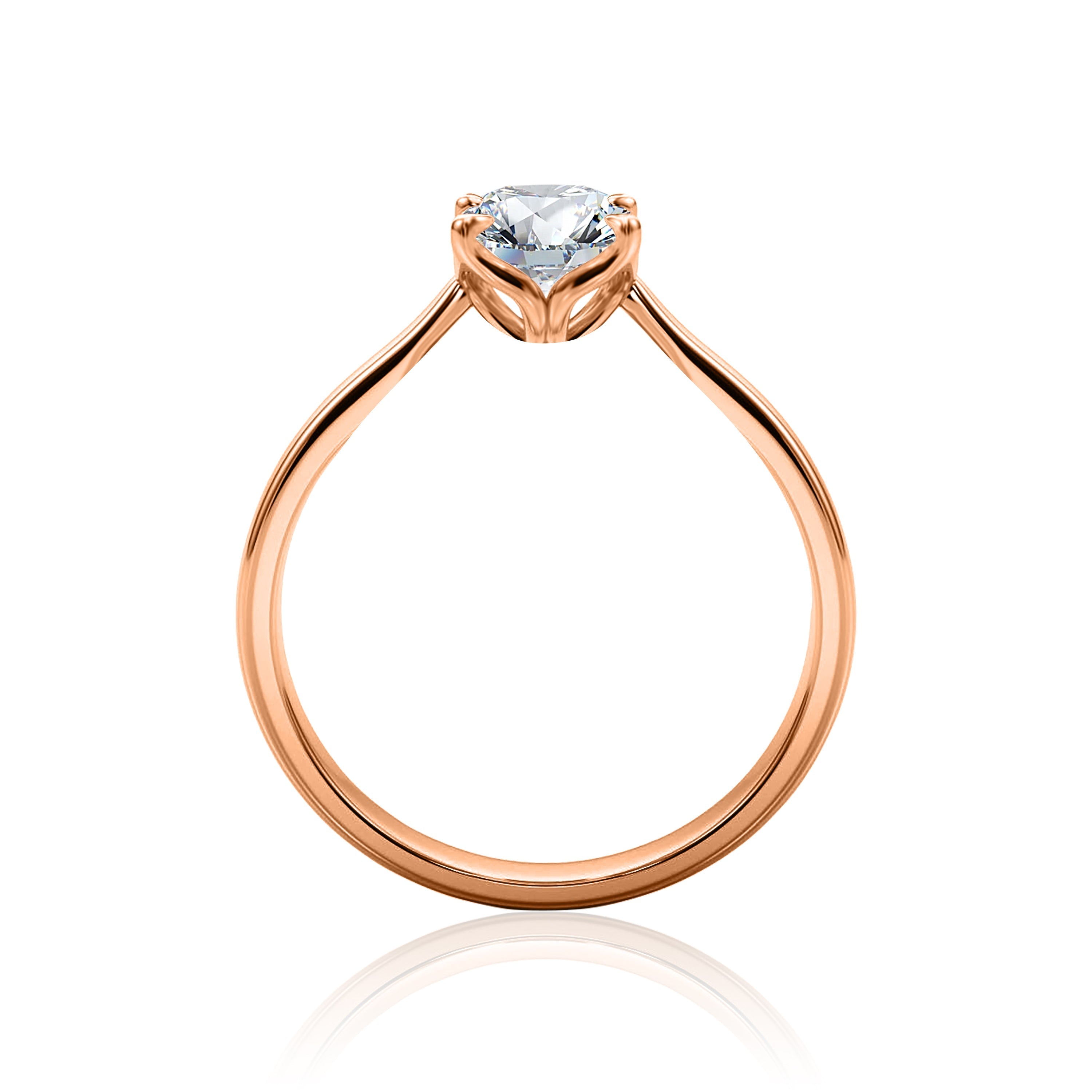 #Metal_14K Rose Gold#Shape_Oval