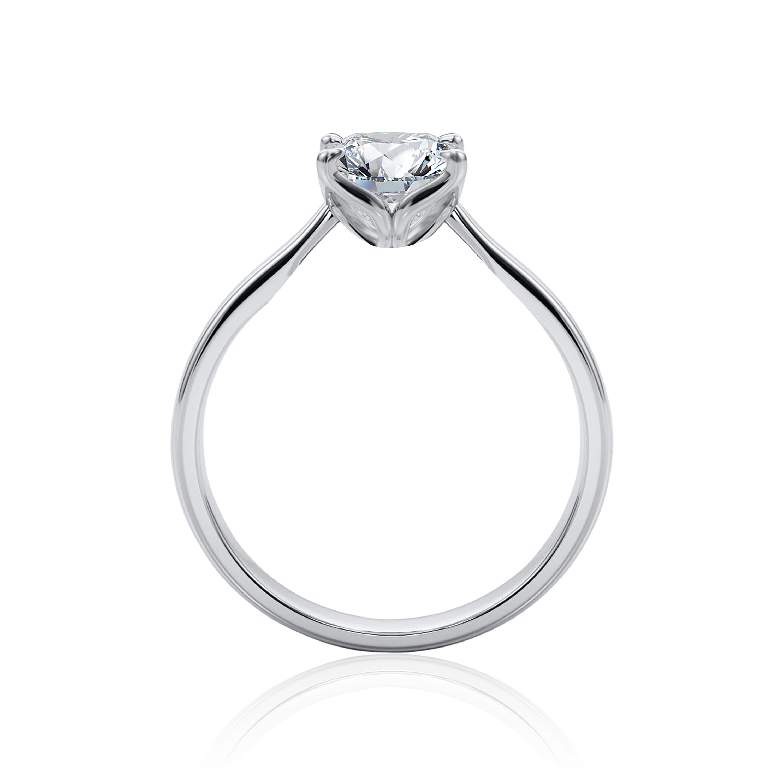 #Metal_14K White Gold#Shape_Princess#Metal_18K White Gold#Metal_Platinum