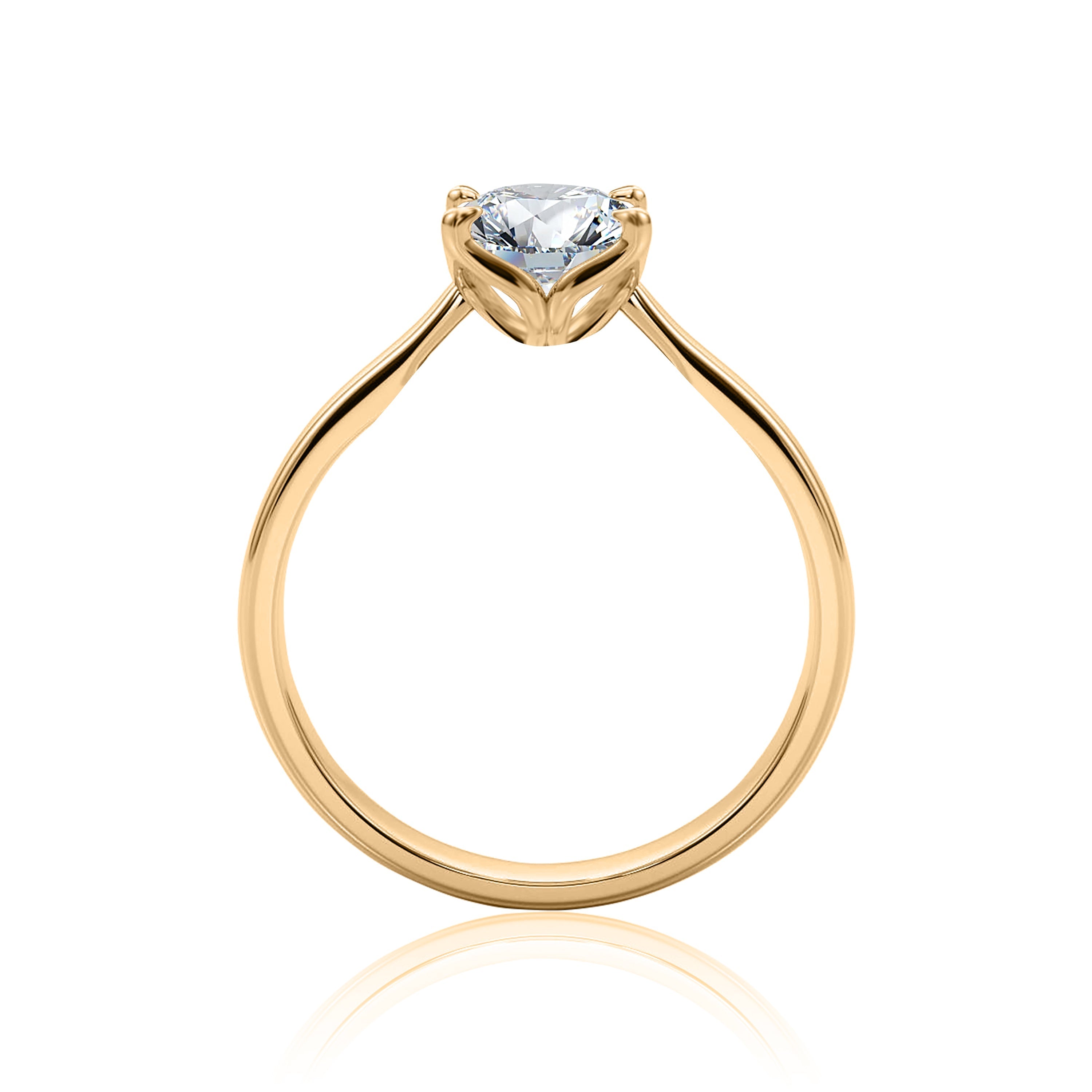 #Metal_14K Yellow Gold#Shape_Princess#Metal_18K Yellow Gold