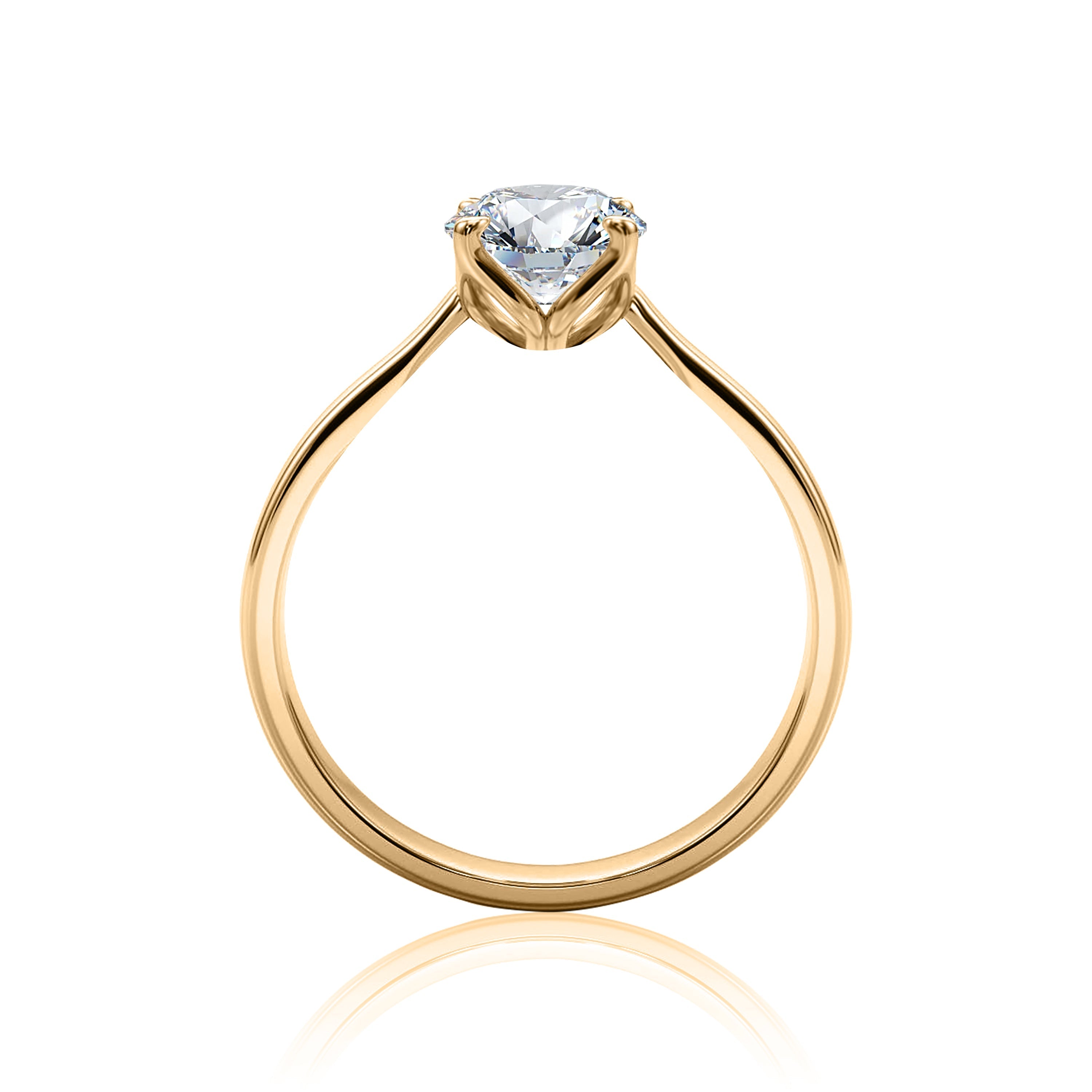 #Metal_14K Yellow Gold#Shape_Round#Metal_18K Yellow Gold