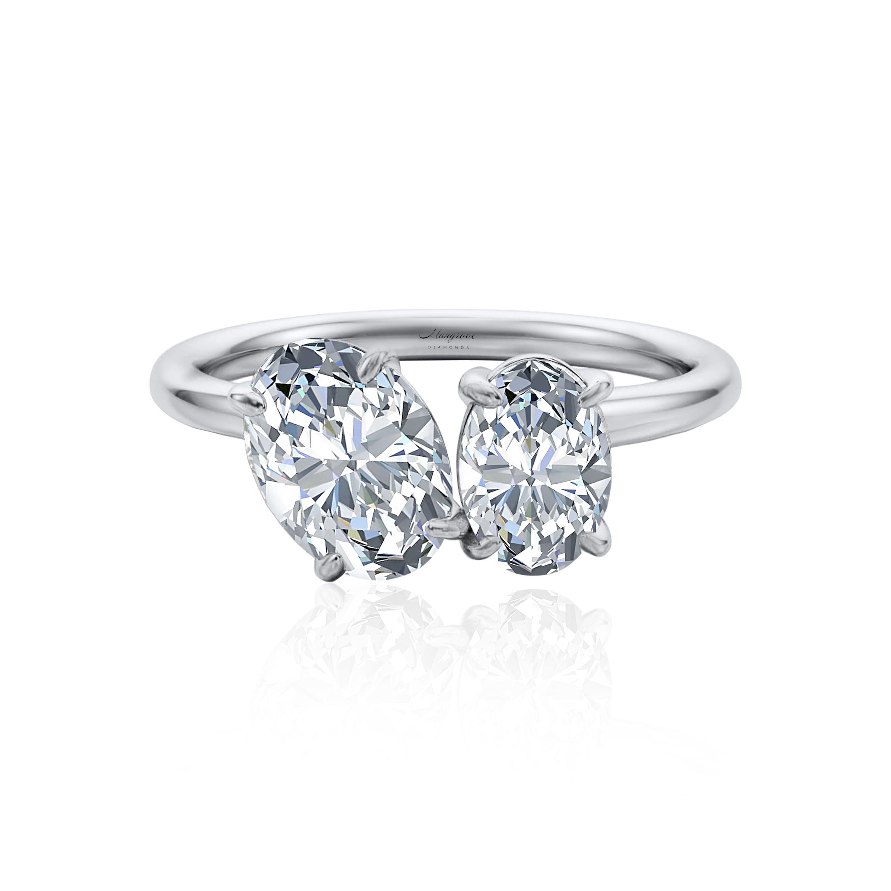 #Metal_14K White Gold#Shape_Oval#Metal_18K White Gold#Metal_Platinum