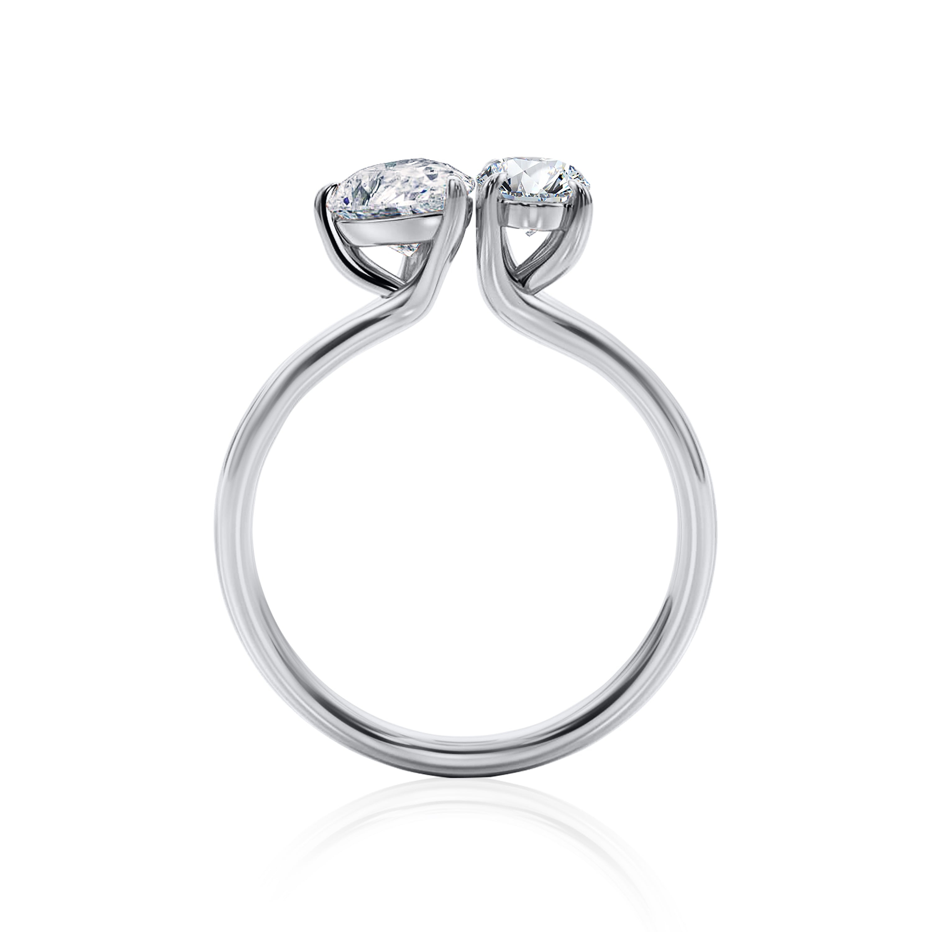 #Metal_14K White Gold#Shape_Pear#Metal_18K White Gold#Metal_Platinum