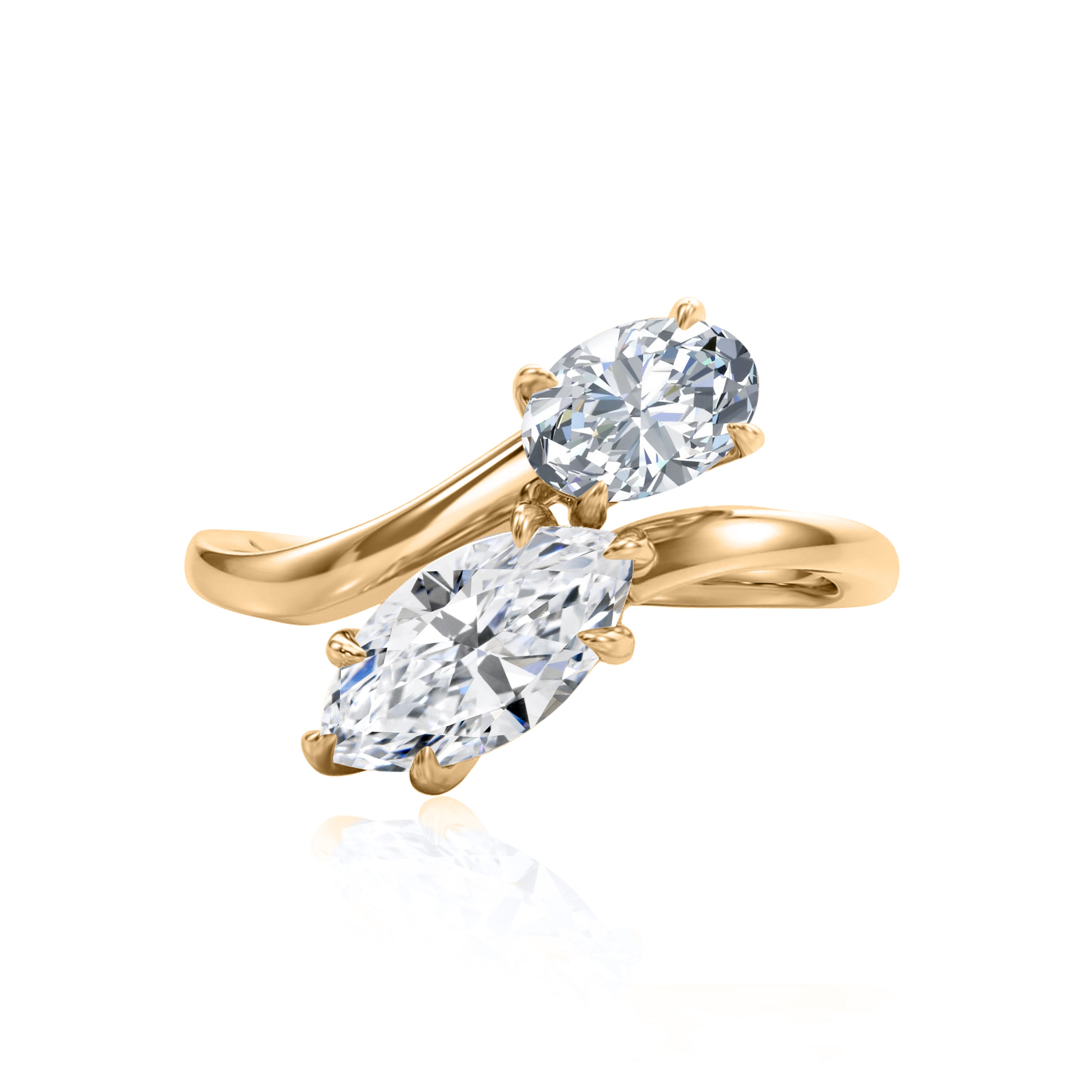 #Metal_14K Yellow Gold#Shape_Marquise#Metal_18K Yellow Gold