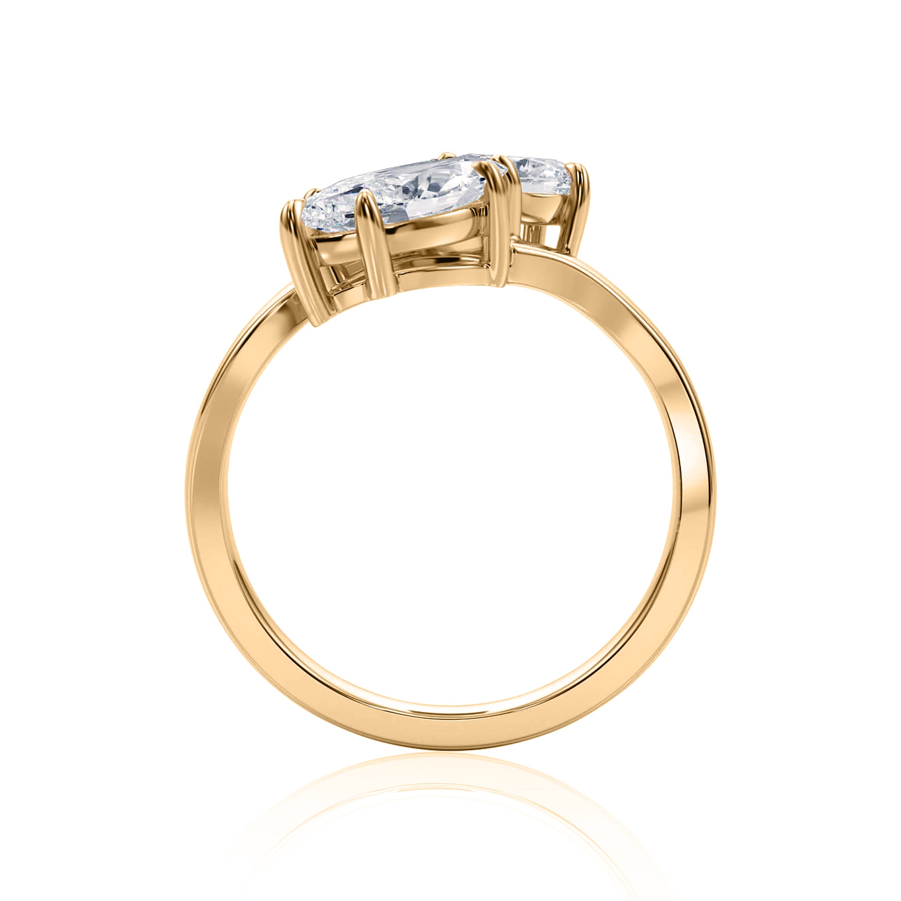 #Metal_14K Yellow Gold#Shape_Marquise#Metal_18K Yellow Gold