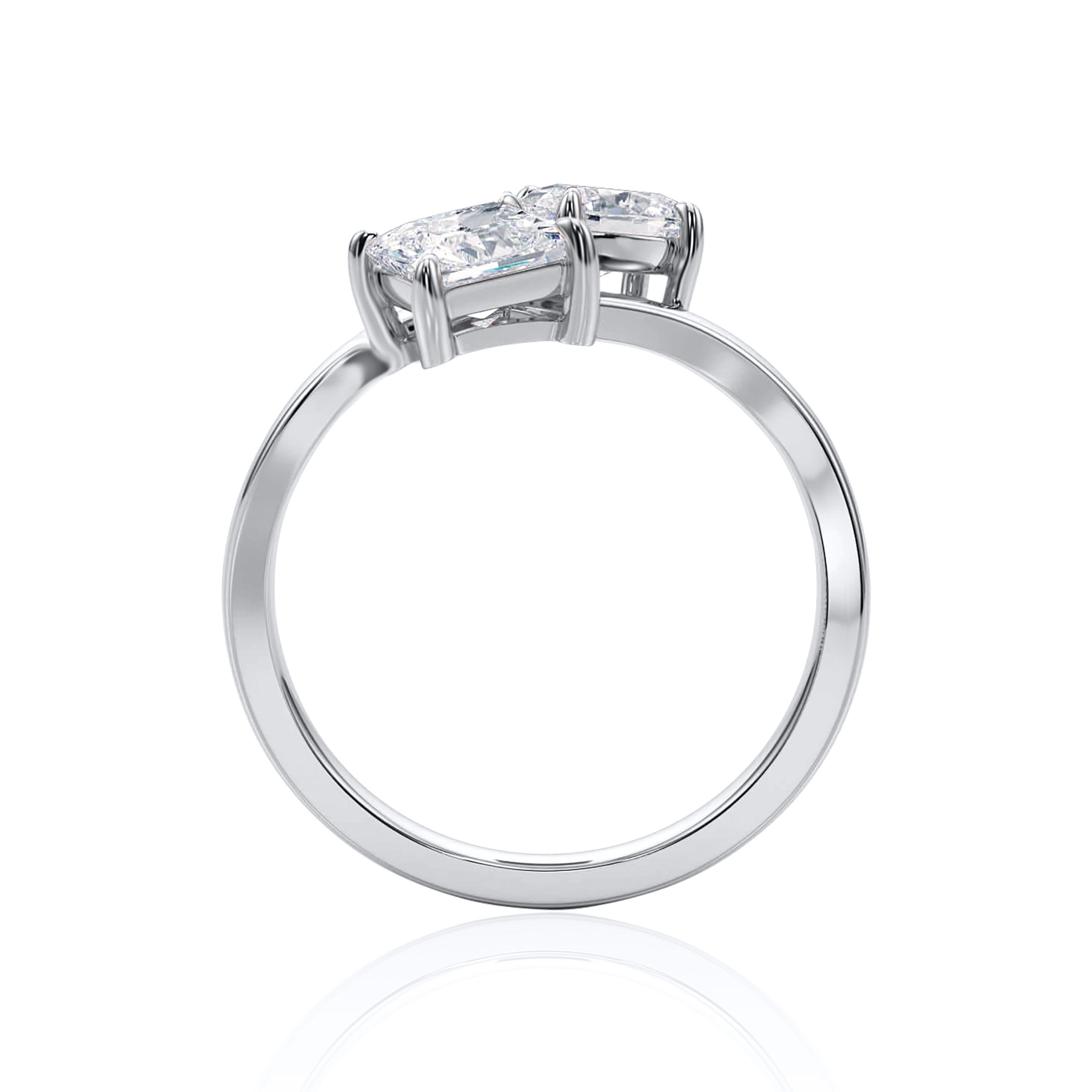 #Metal_14K White Gold#Shape_Princess#Metal_18K White Gold#Metal_Platinum