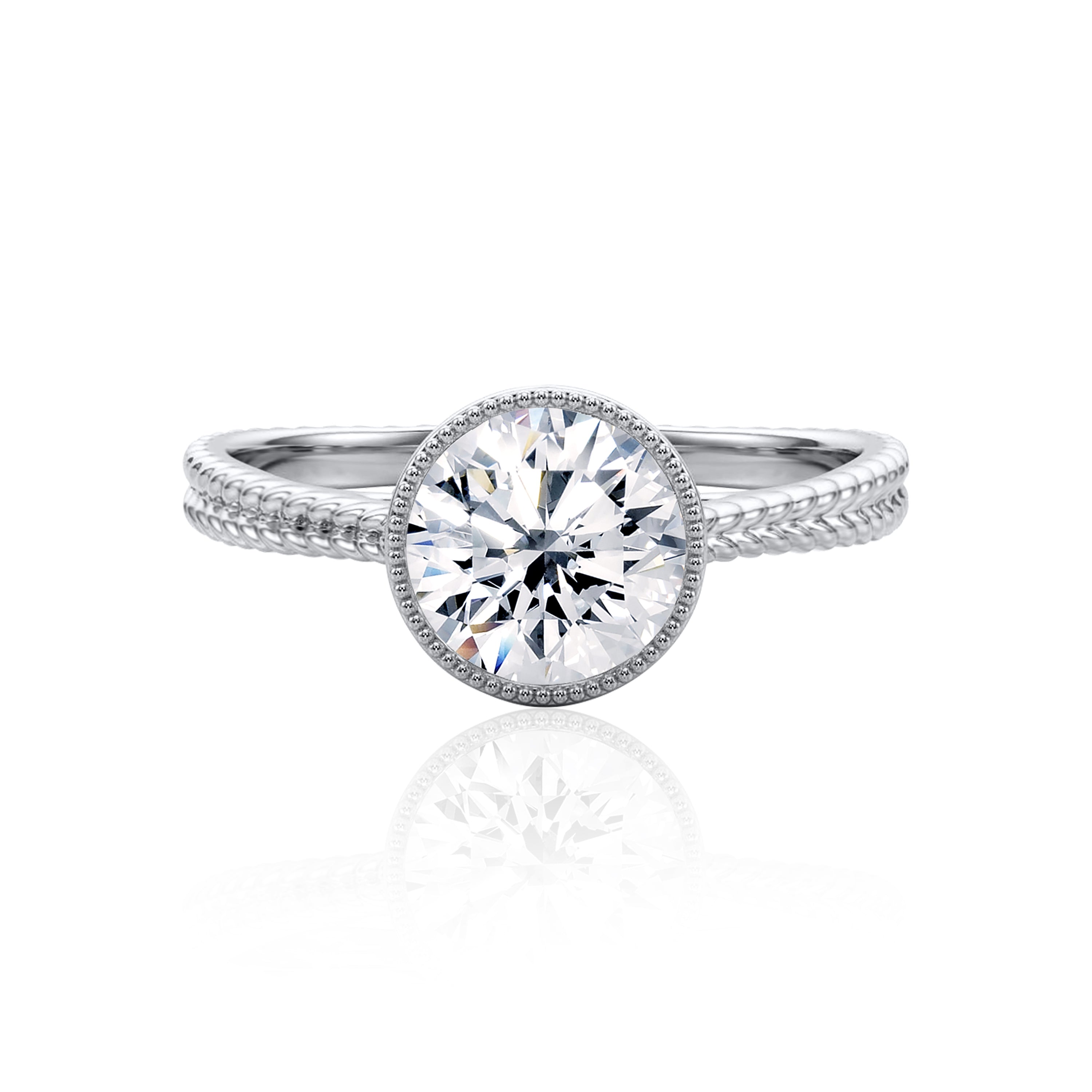 #Metal_14K White Gold#Shape_Round#Metal_18K White Gold#Metal_Platinum