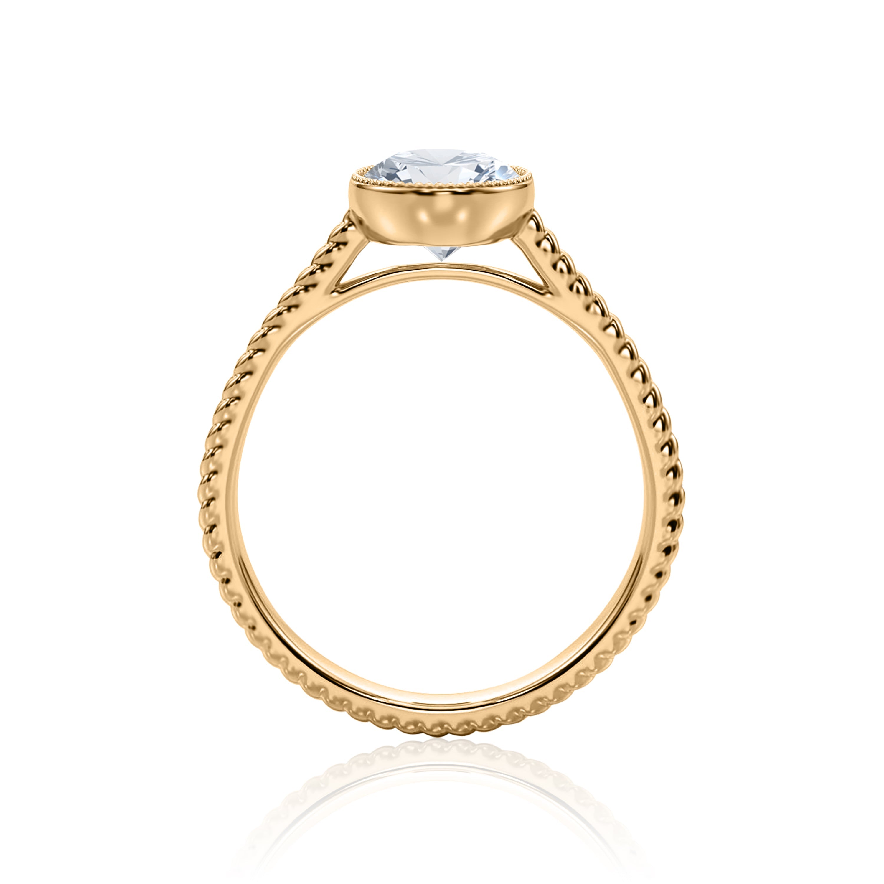 #Metal_14K Yellow Gold#Shape_Round#Metal_18K Yellow Gold