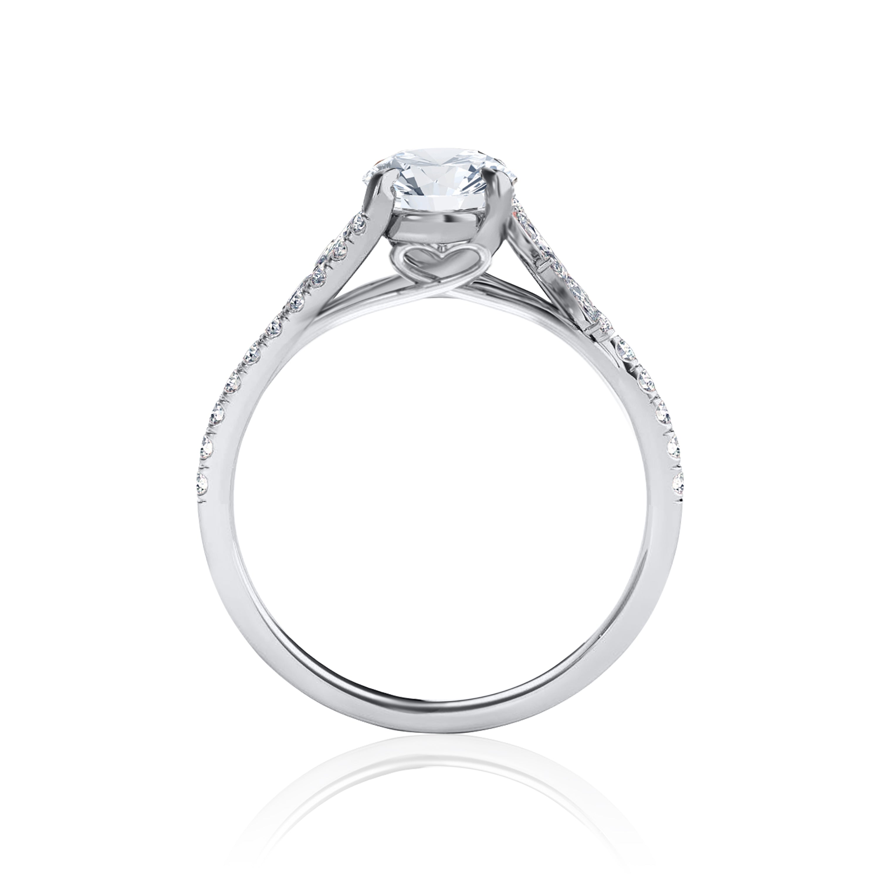 #Metal_14K White Gold#Shape_Round#Metal_18K White Gold#Metal_Platinum