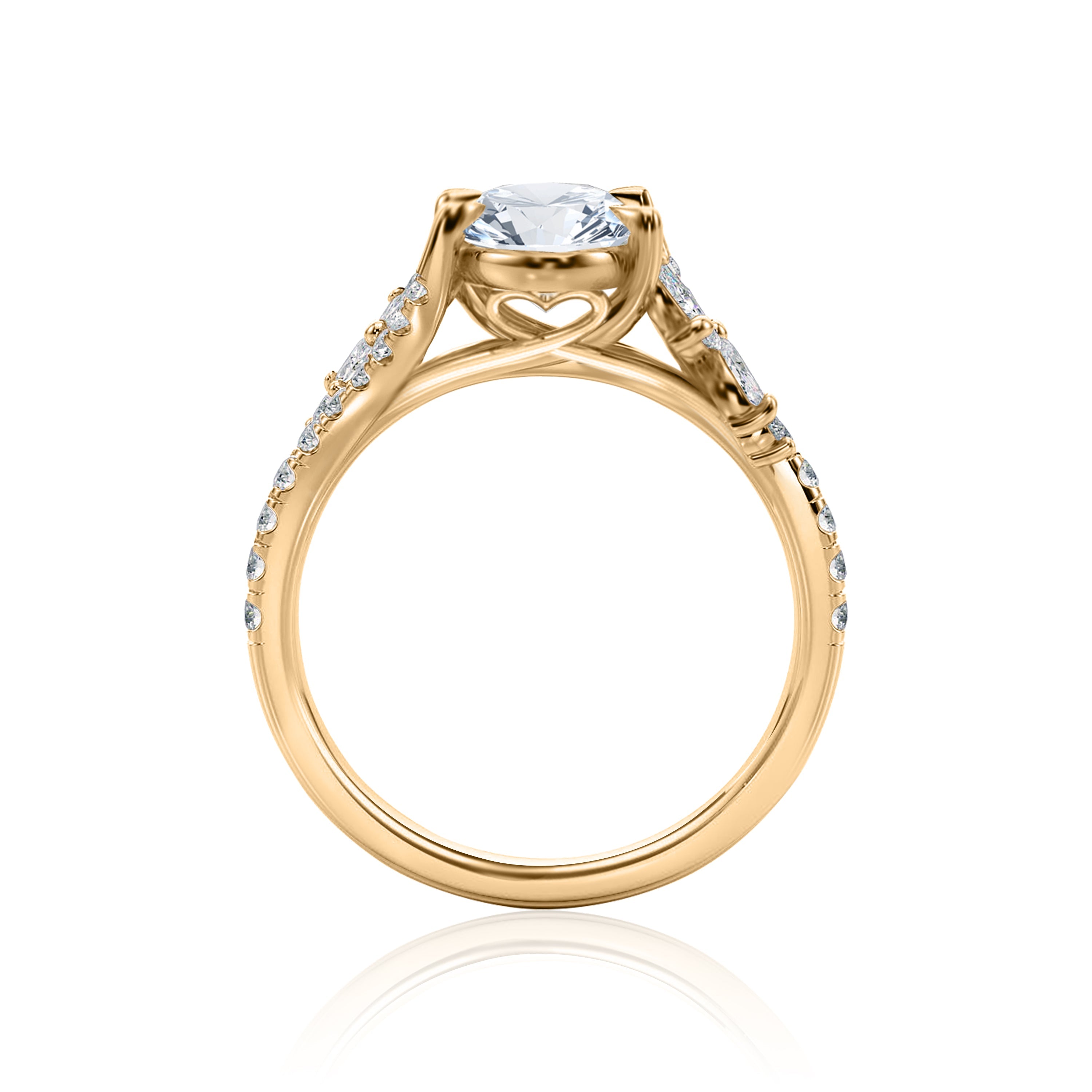 #Metal_14K Yellow Gold#Shape_Oval#Metal_18K Yellow Gold