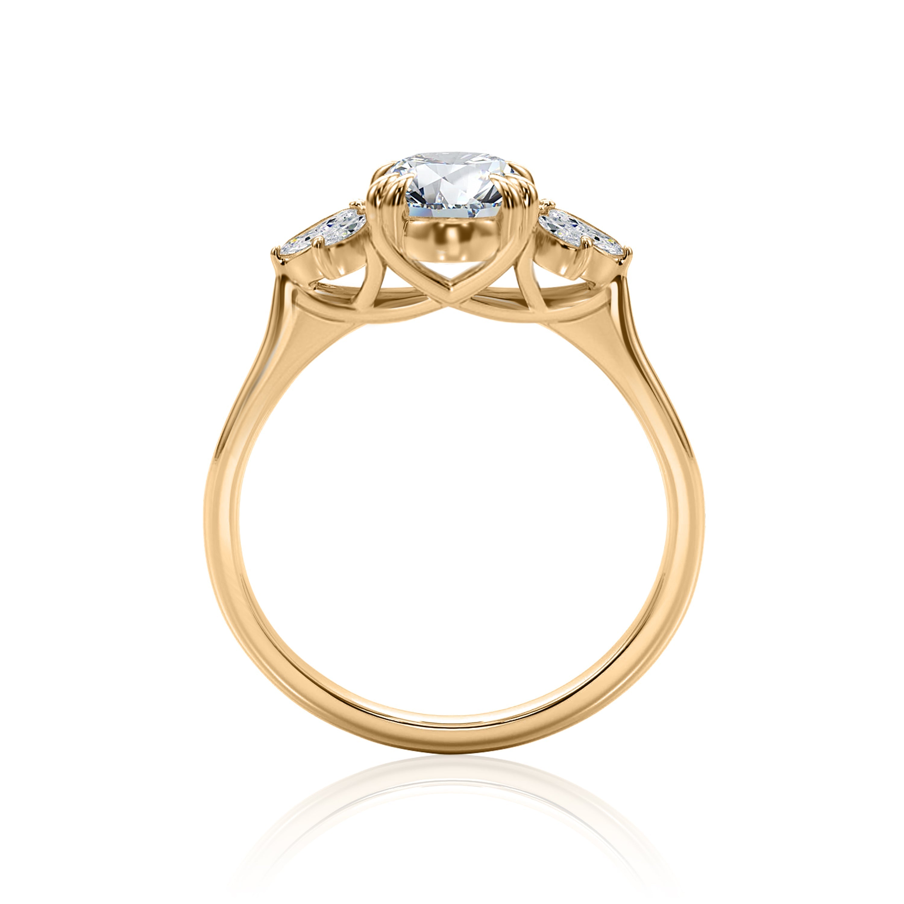#Metal_14K Yellow Gold#Shape_Oval#Metal_18K Yellow Gold