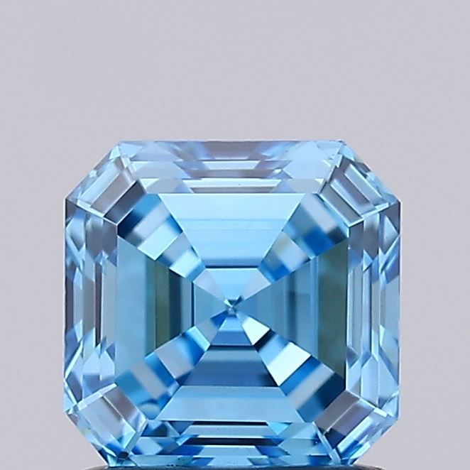 SQUARE EMERALD Lab Grown Diamond