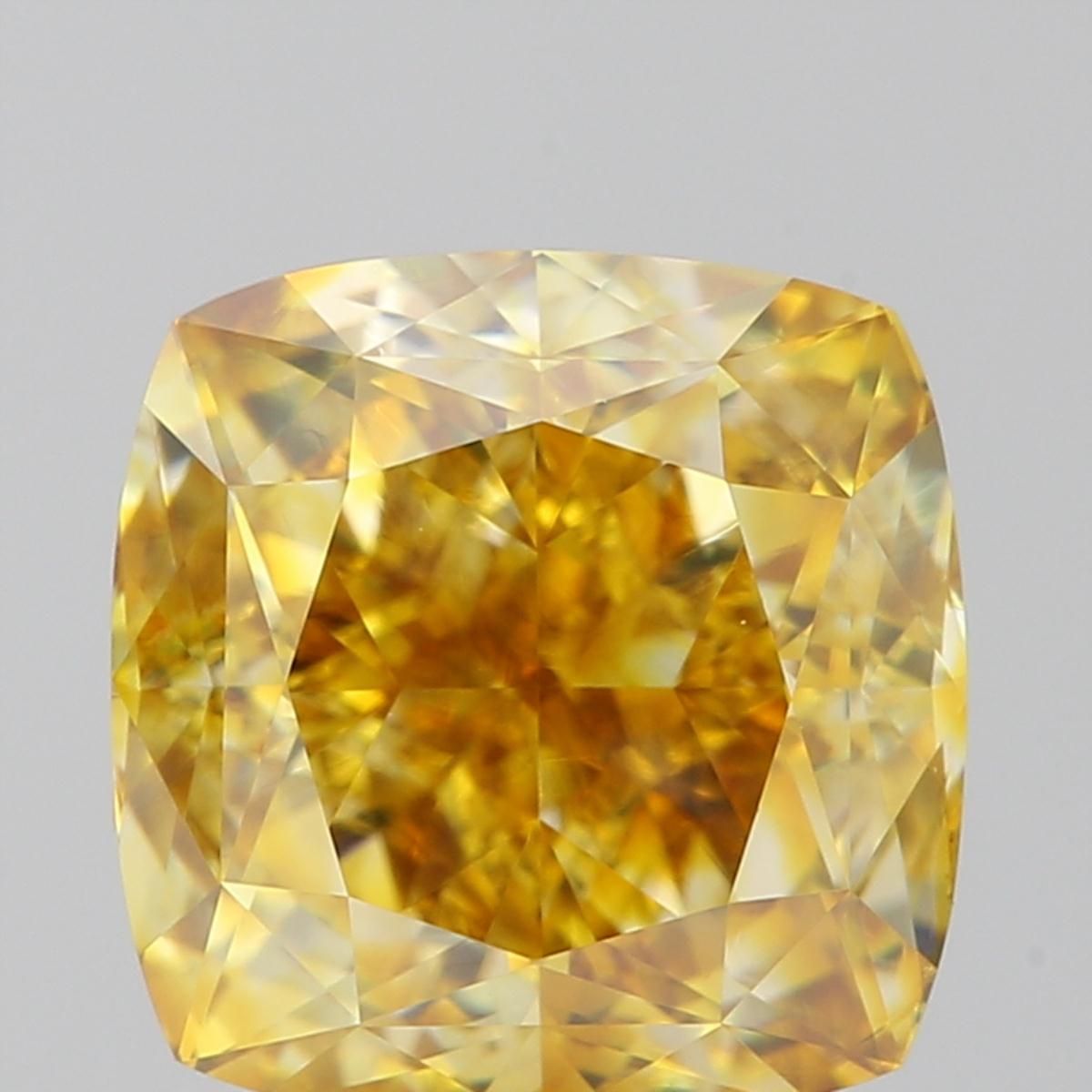 CUSHION BRILLIANT Natural Diamond