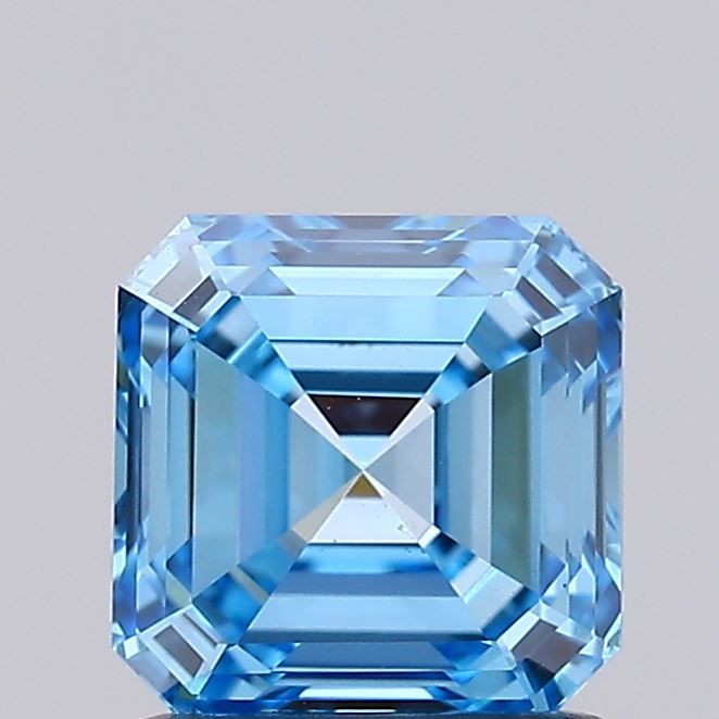 SQUARE EMERALD Lab Grown Diamond