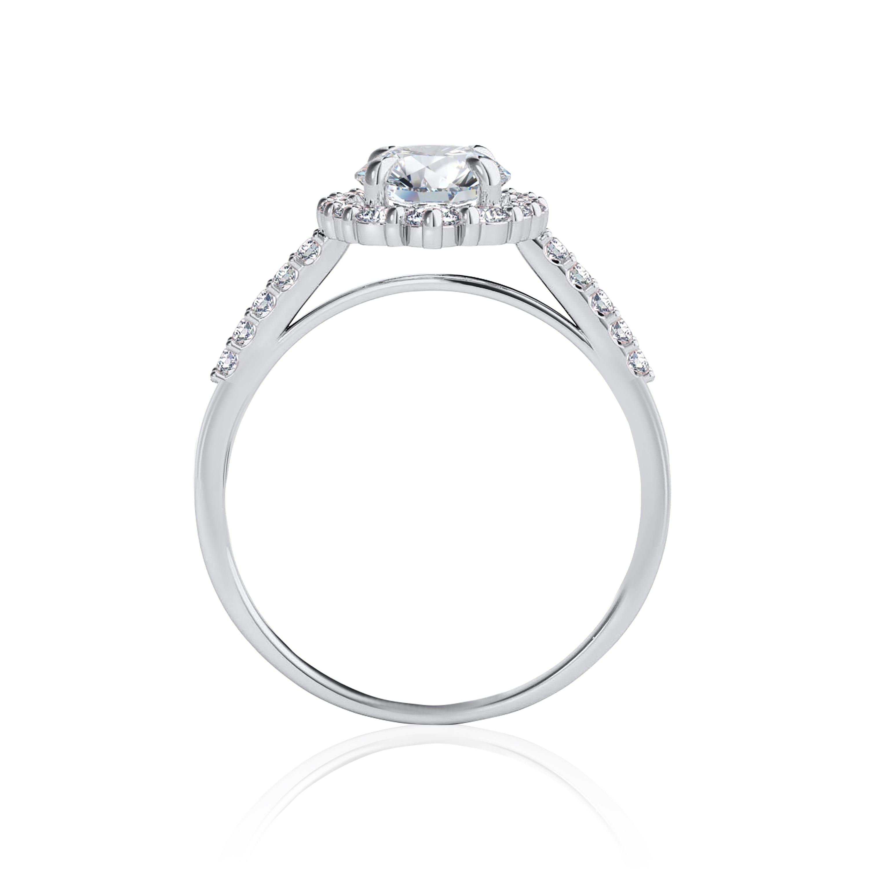 #Metal_14K White Gold#Shape_Round#Metal_18K White Gold#Metal_Platinum