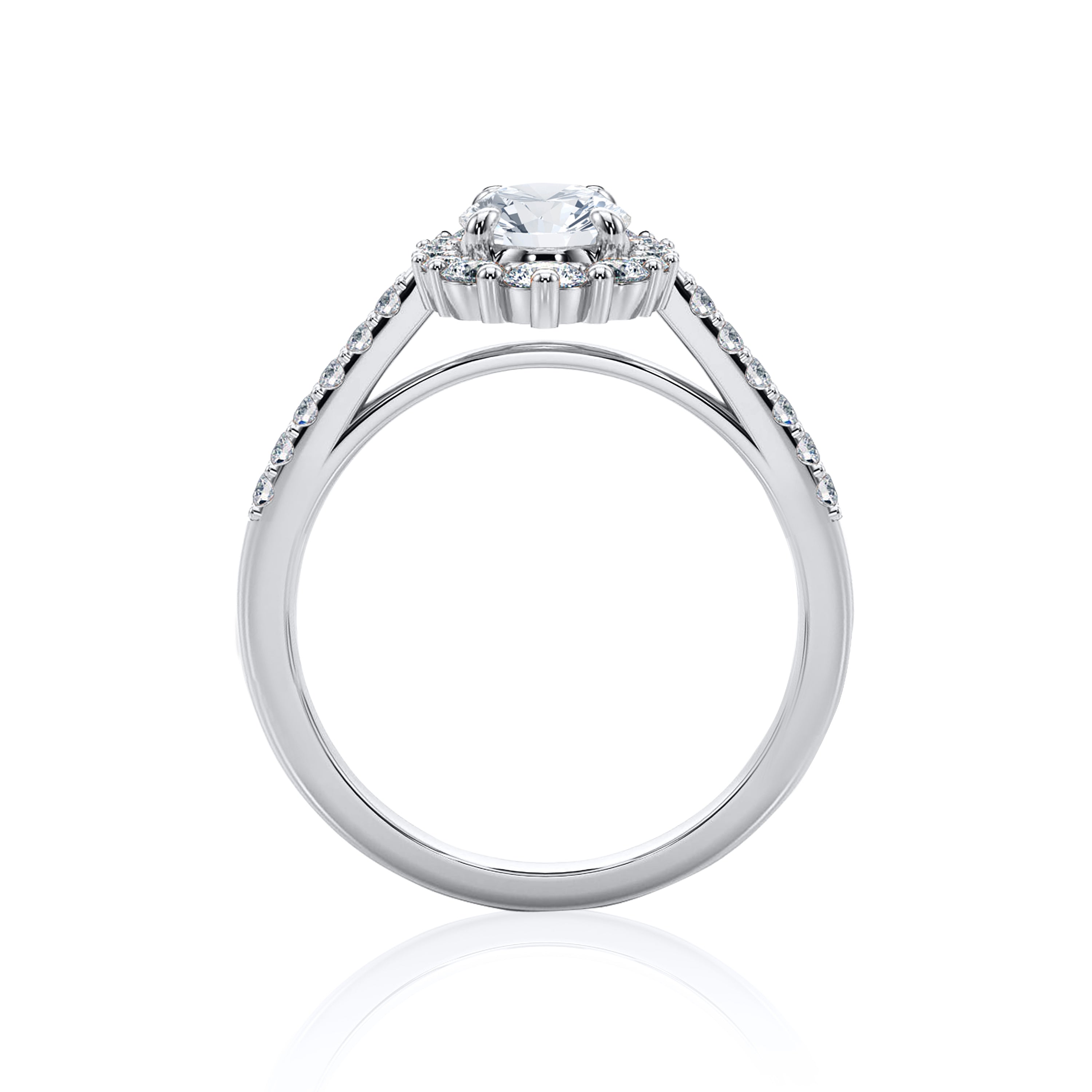 #Metal_14K White Gold#Shape_Oval#Metal_18K White Gold#Metal_Platinum