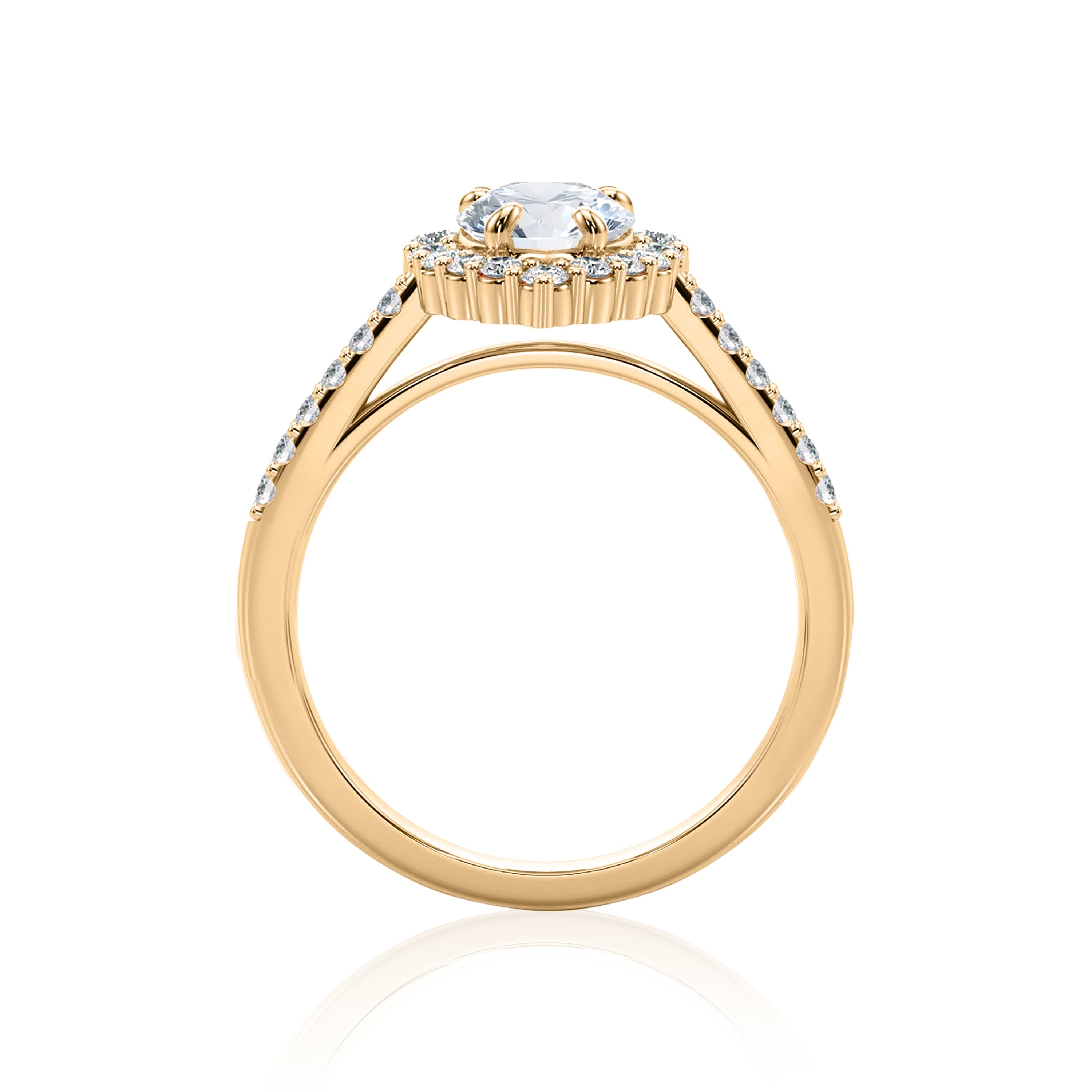 #Metal_14K Yellow Gold#Shape_Pear#Metal_18K Yellow Gold