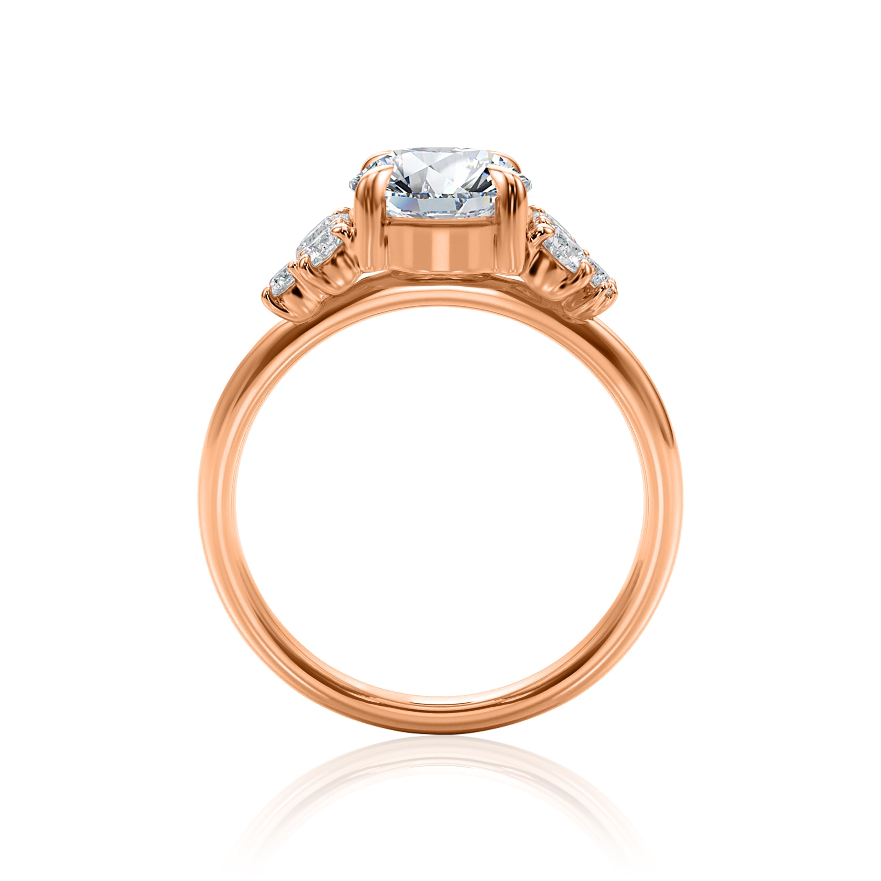 #Metal_14K Rose Gold