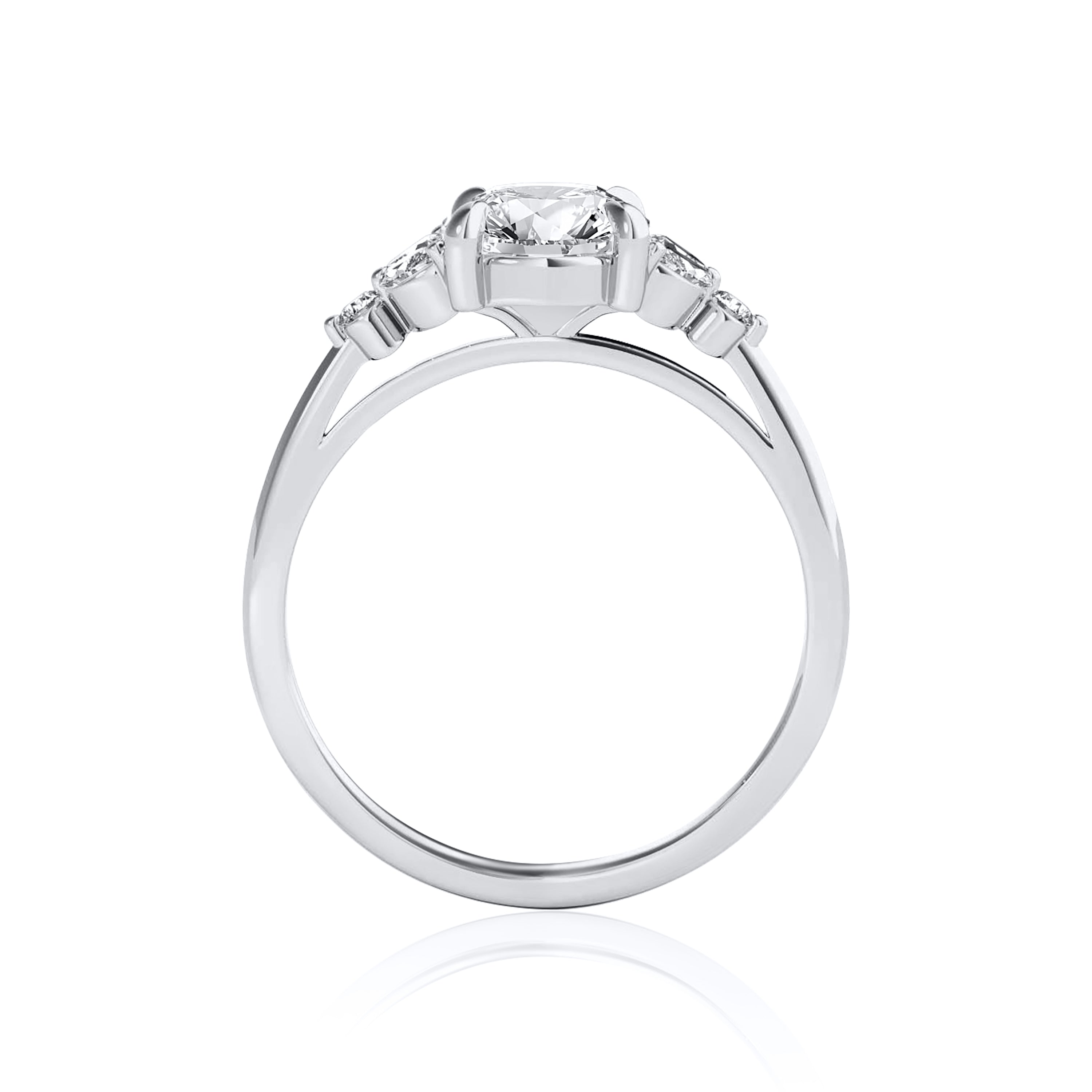 #Metal_14K White Gold#Shape_Round#Metal_18K White Gold#Metal_Platinum