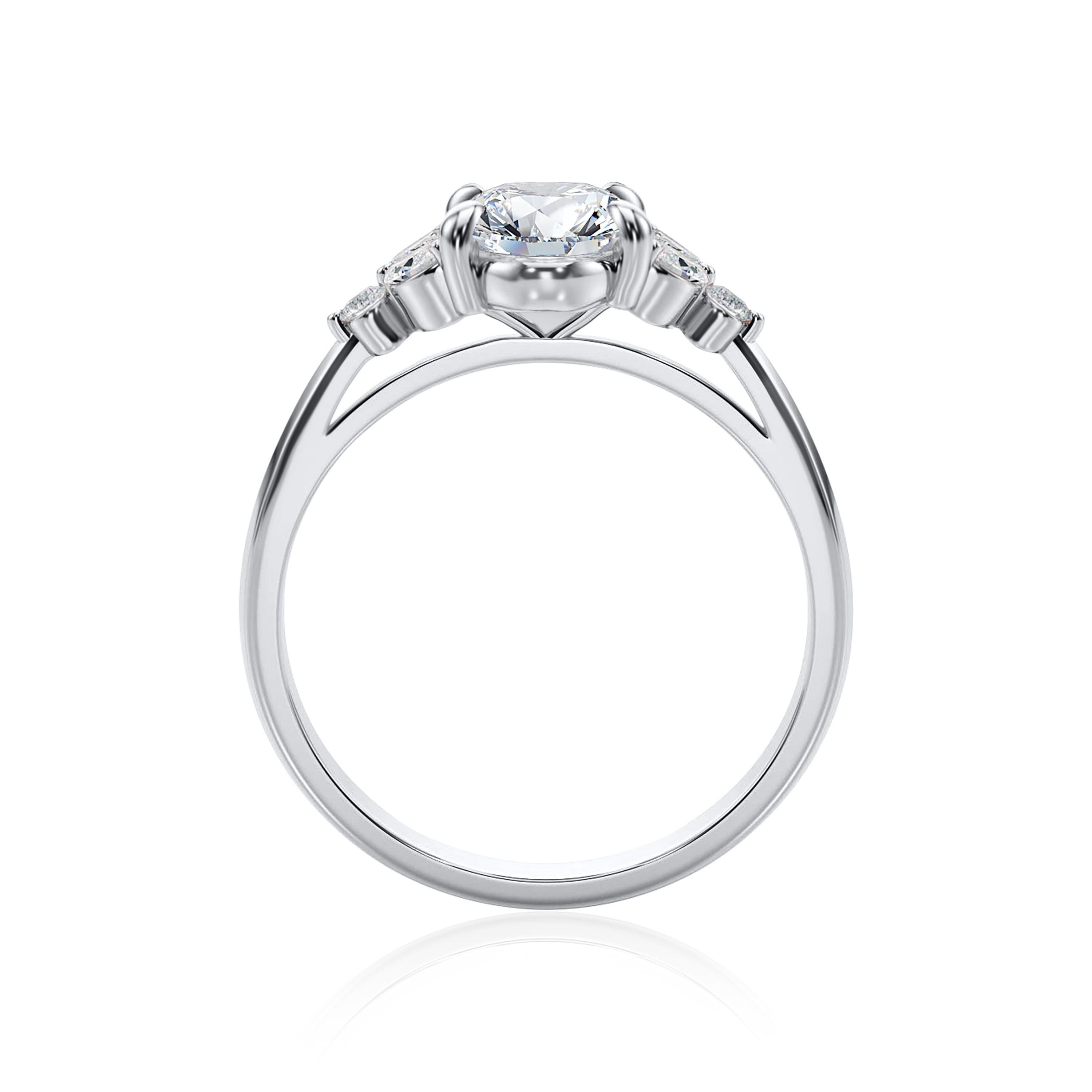 #Metal_14K White Gold#Shape_Oval#Metal_18K White Gold#Metal_Platinum