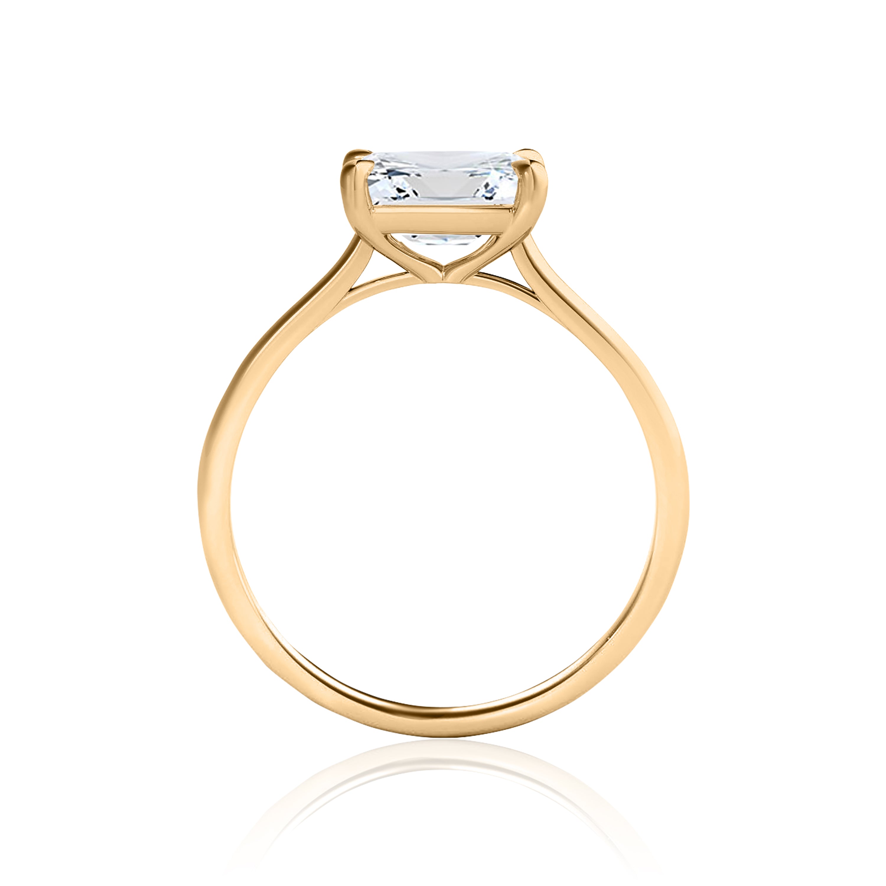 #Metal_14K Yellow Gold#Prong_Standard#Shape_Emerald#Metal_18K Yellow Gold