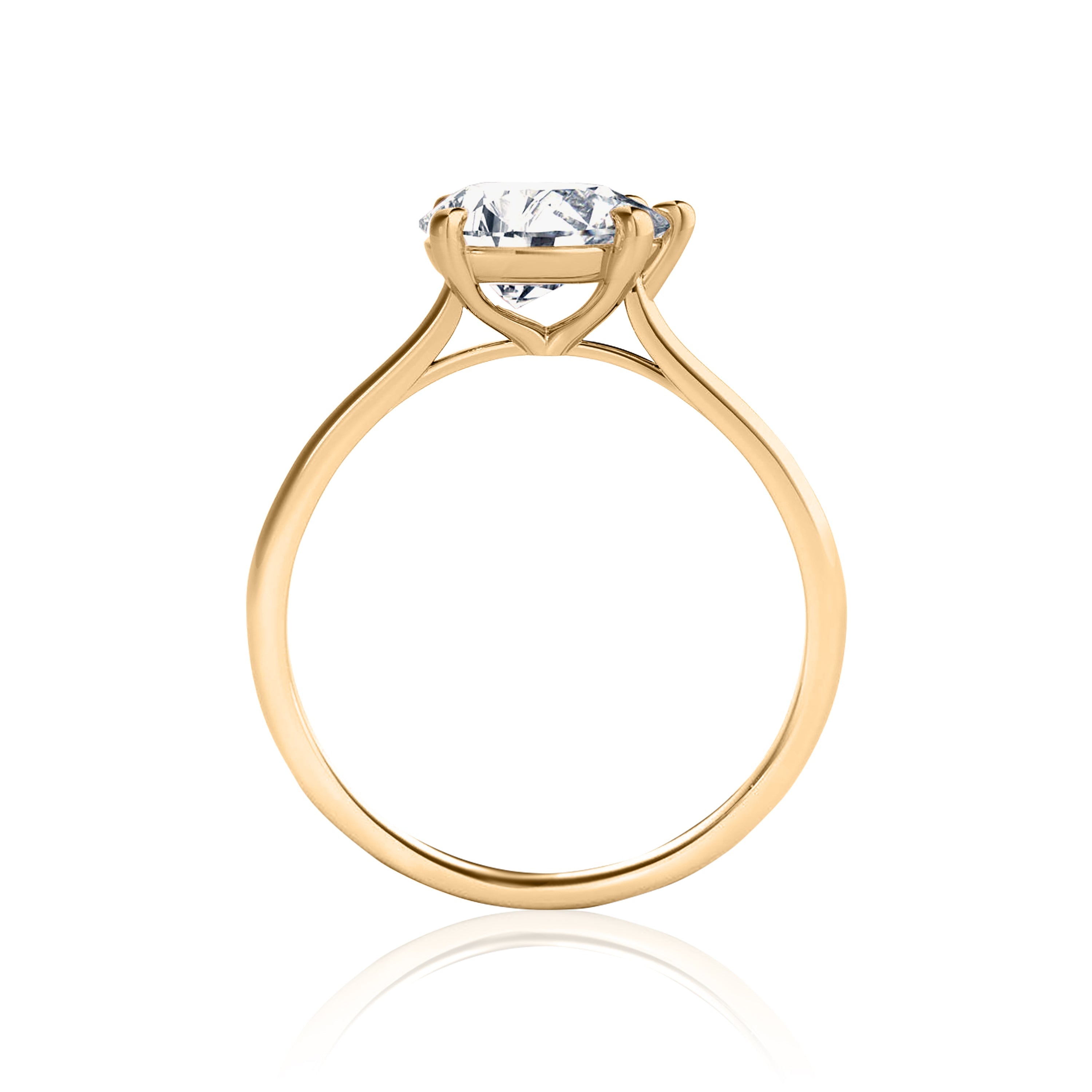 #Metal_14K Yellow Gold#Prong_Standard#Shape_Pear#Metal_18K Yellow Gold