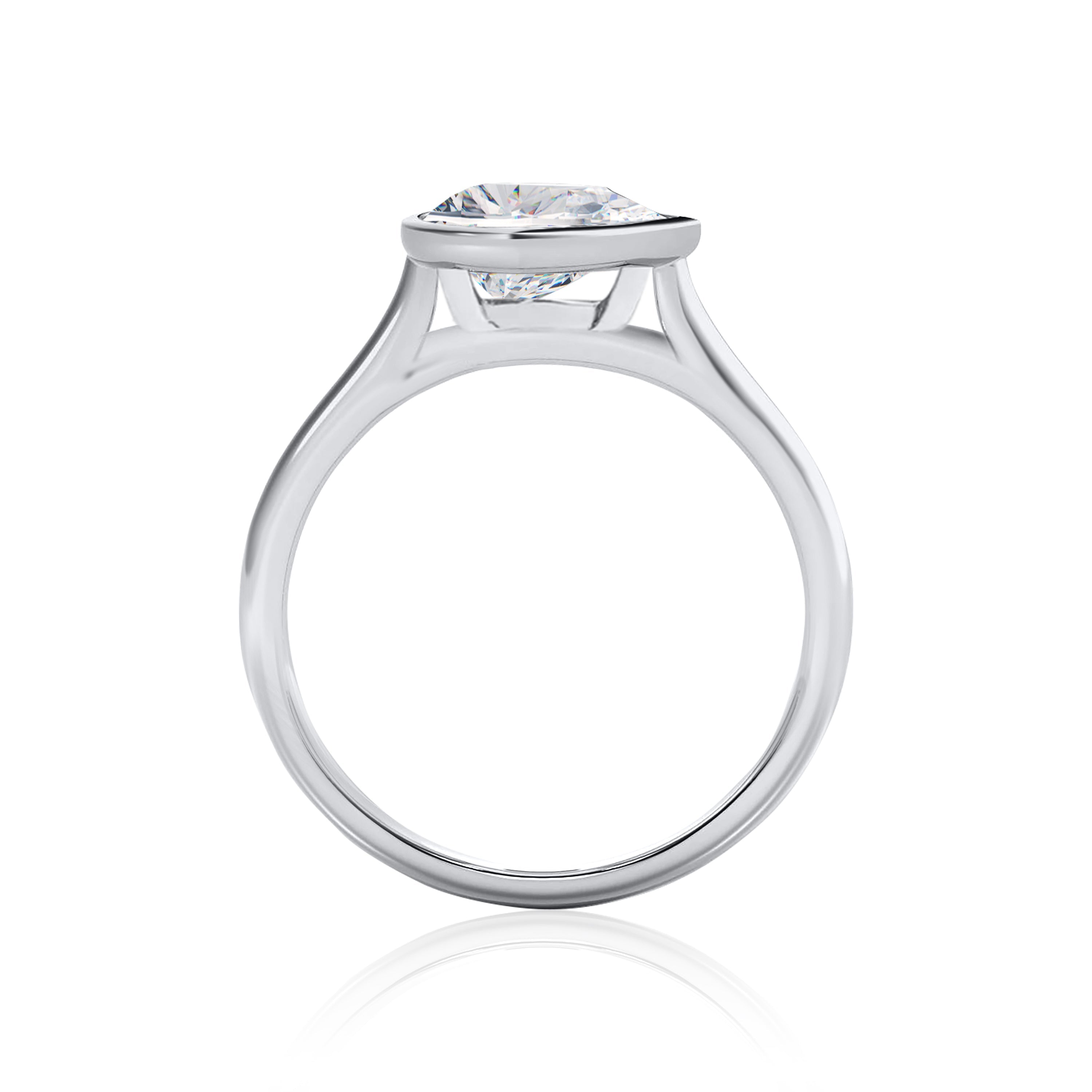 #Metal_14K White Gold#Shape_Pear#Metal_18K White Gold#Metal_Platinum