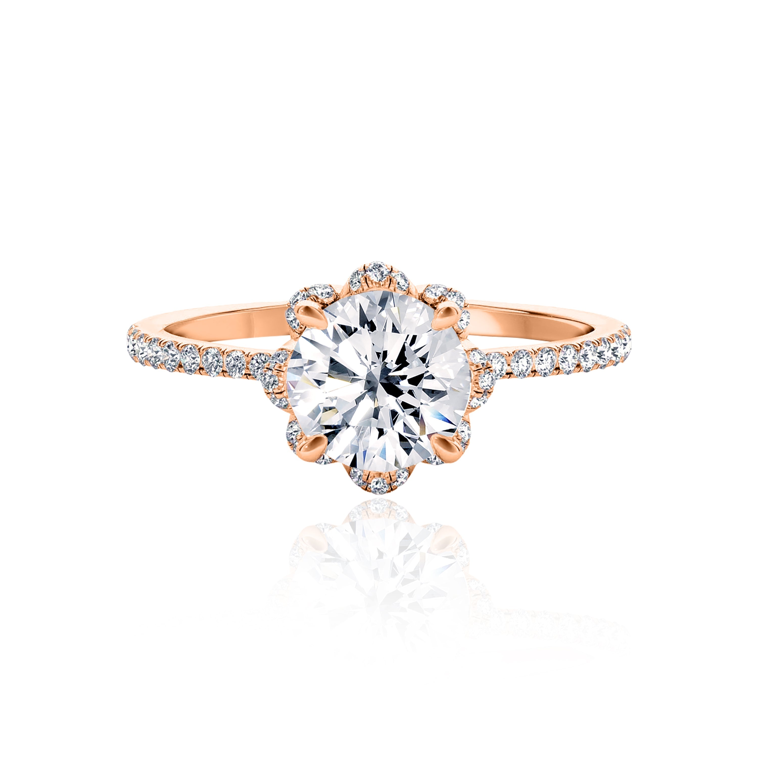 #Metal_14K Rose Gold