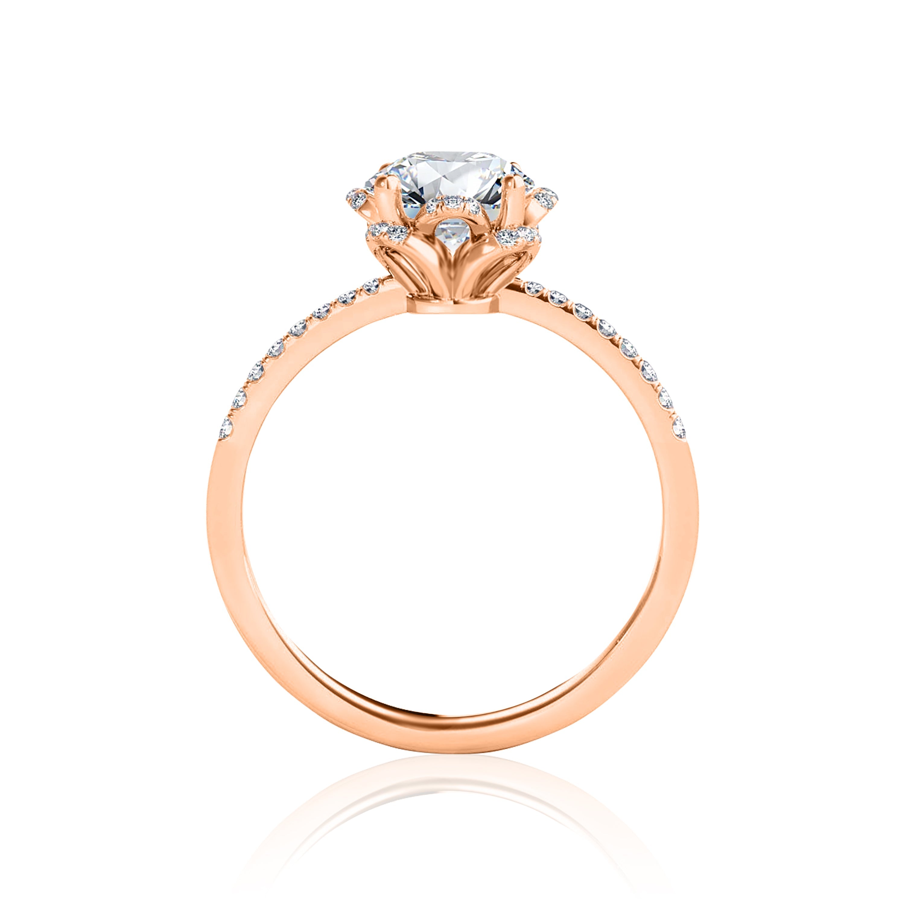 #Metal_14K Rose Gold