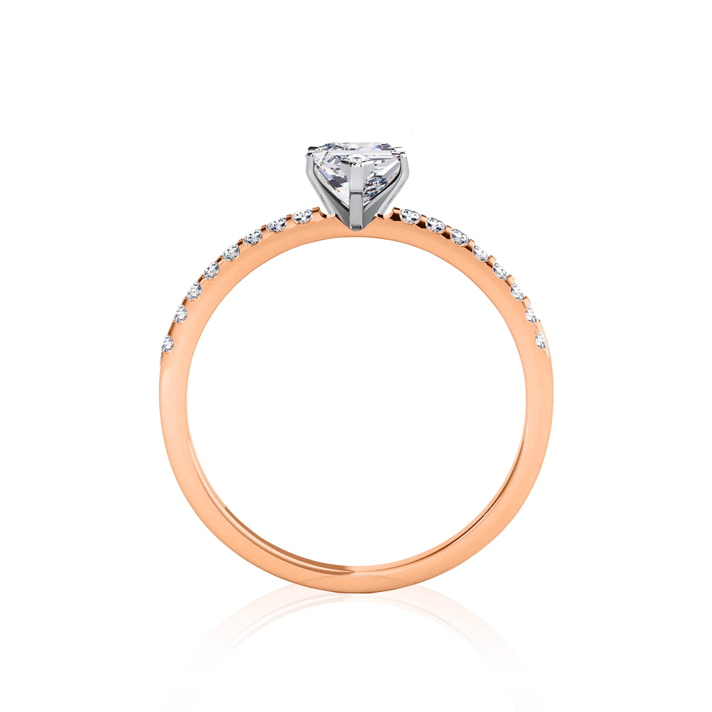 #Metal_14K Rose Gold#Shape_Marquise