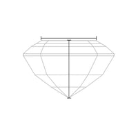 ASSCHER Natural Diamond