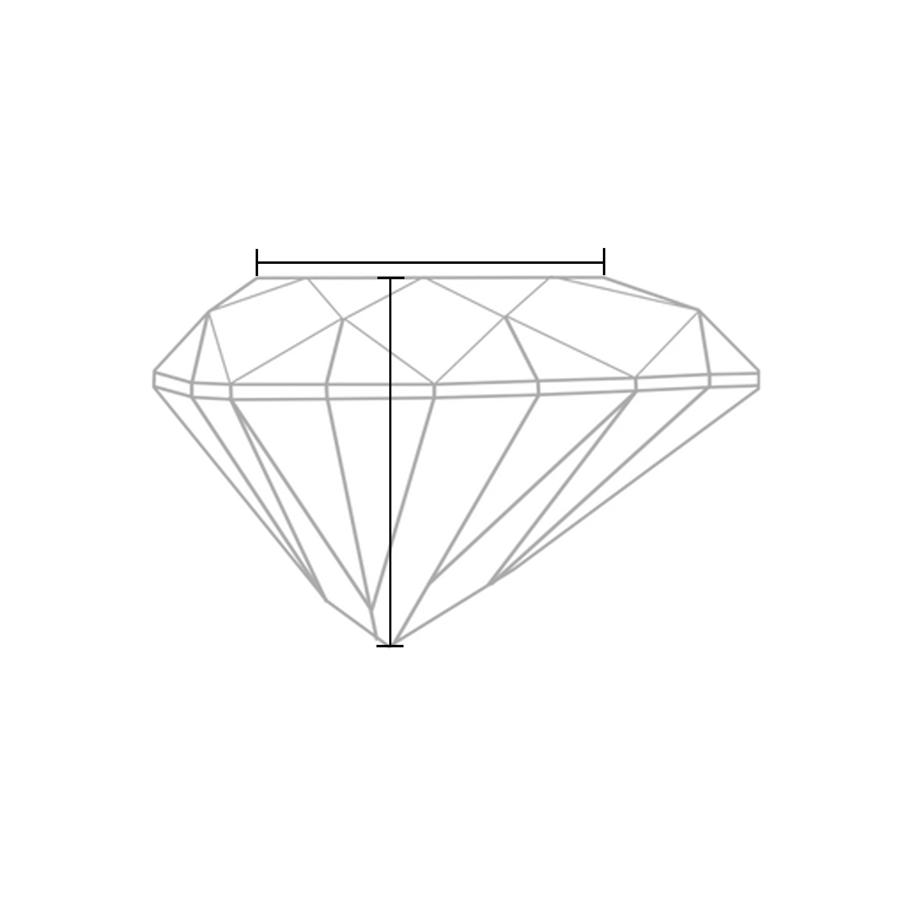 HEART Lab Grown Diamond