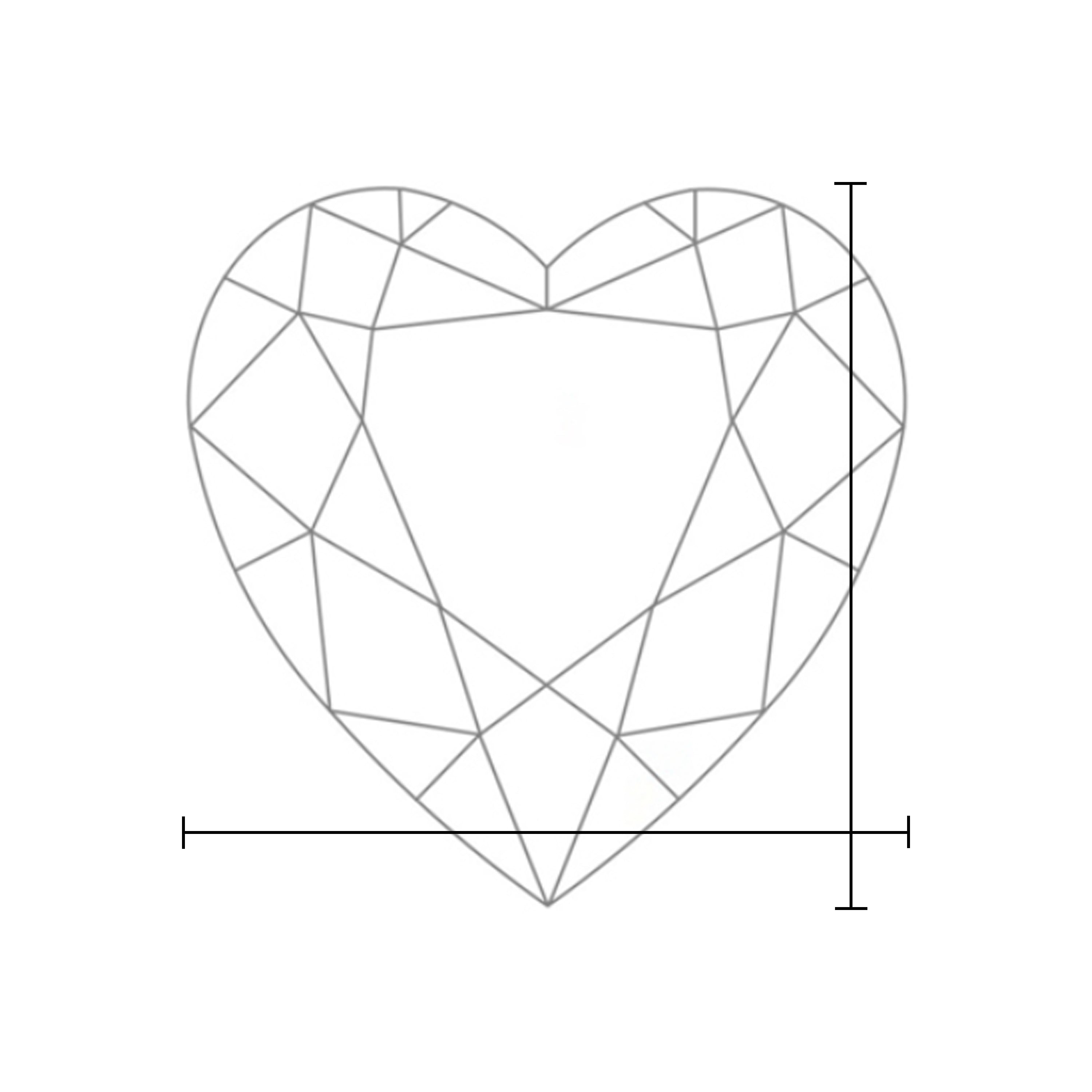 HEART Lab Grown Diamond